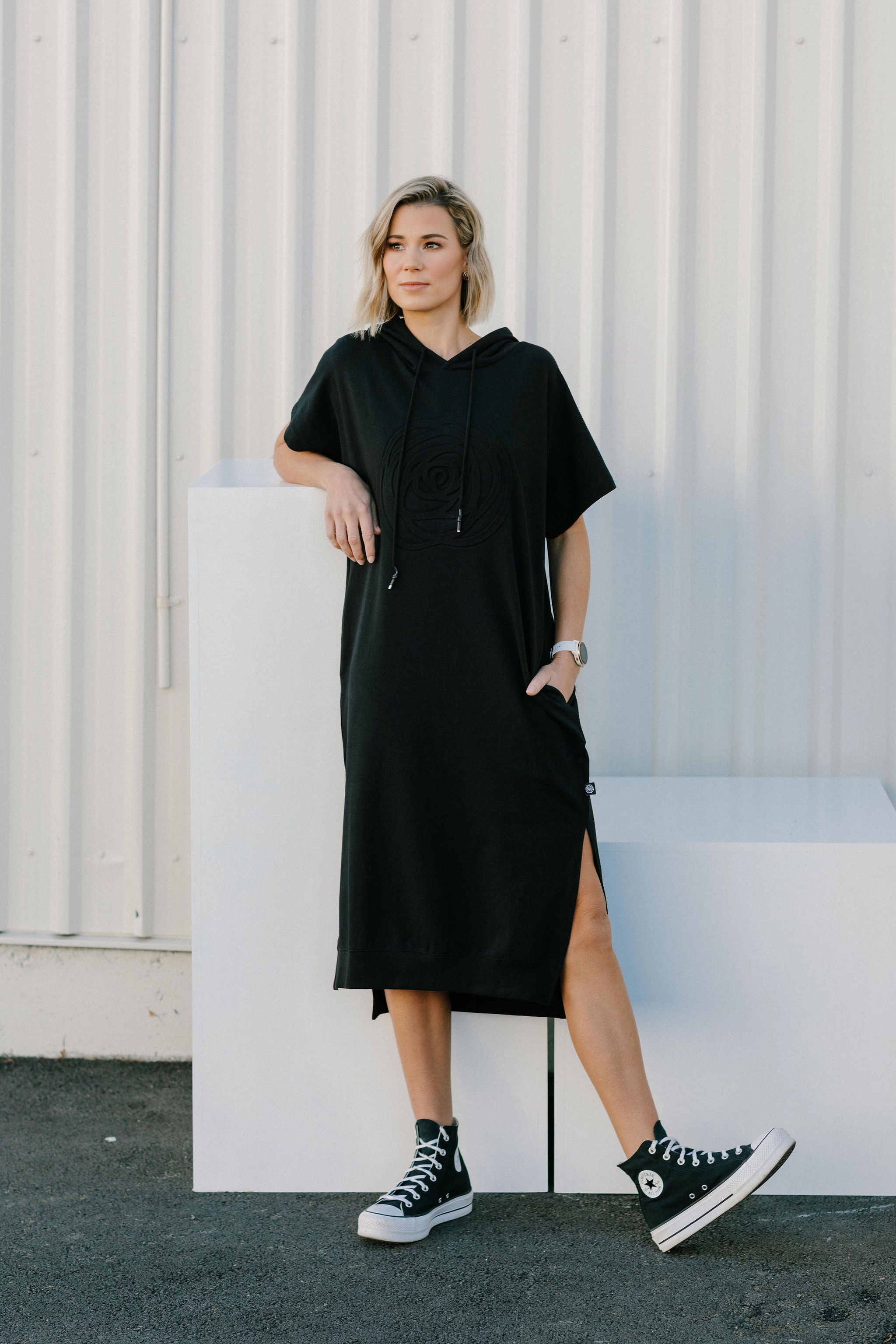 Cruz Dress | Black