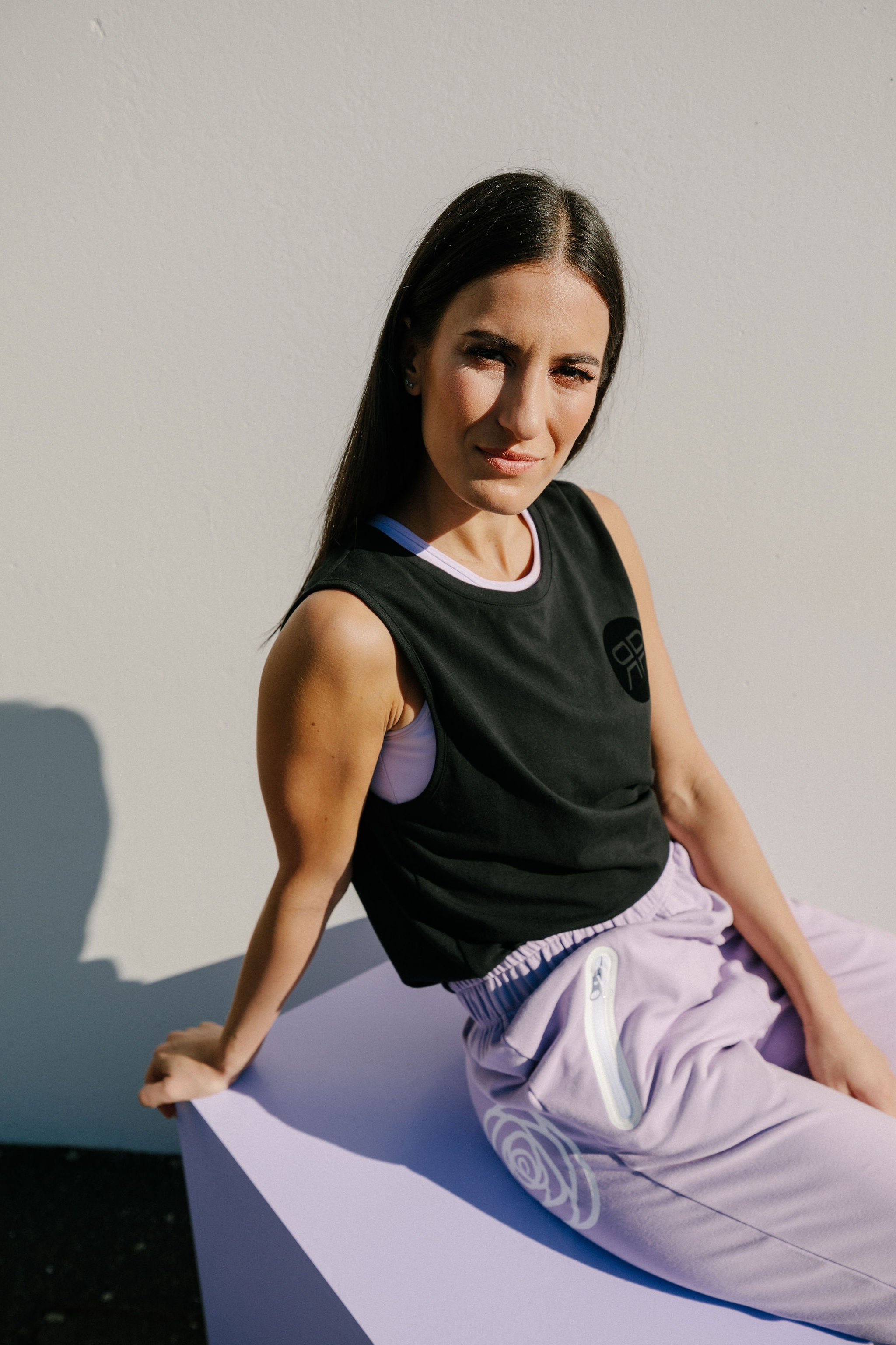 Tank Singlet | Black