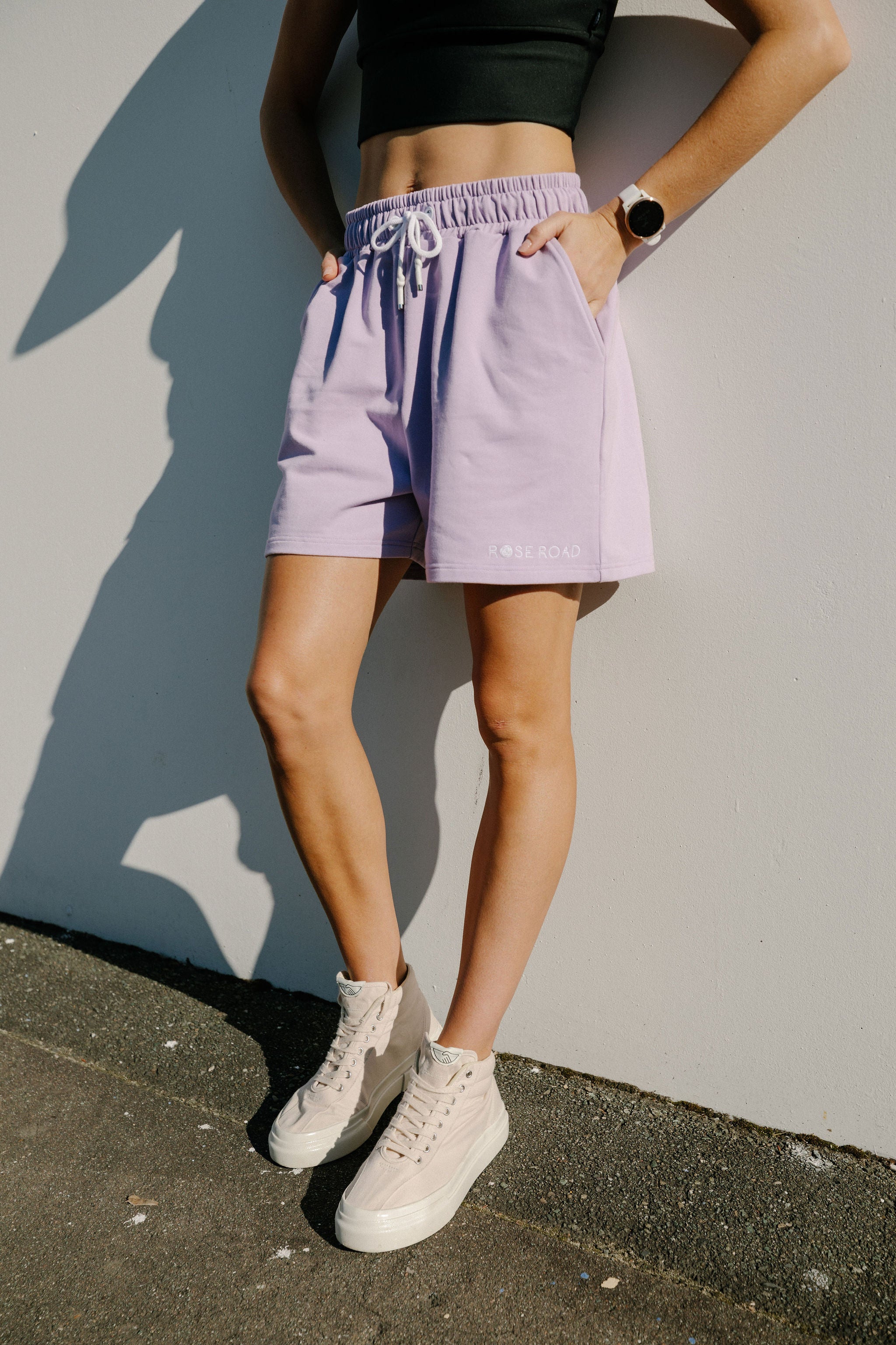Lively Shorts | Violet