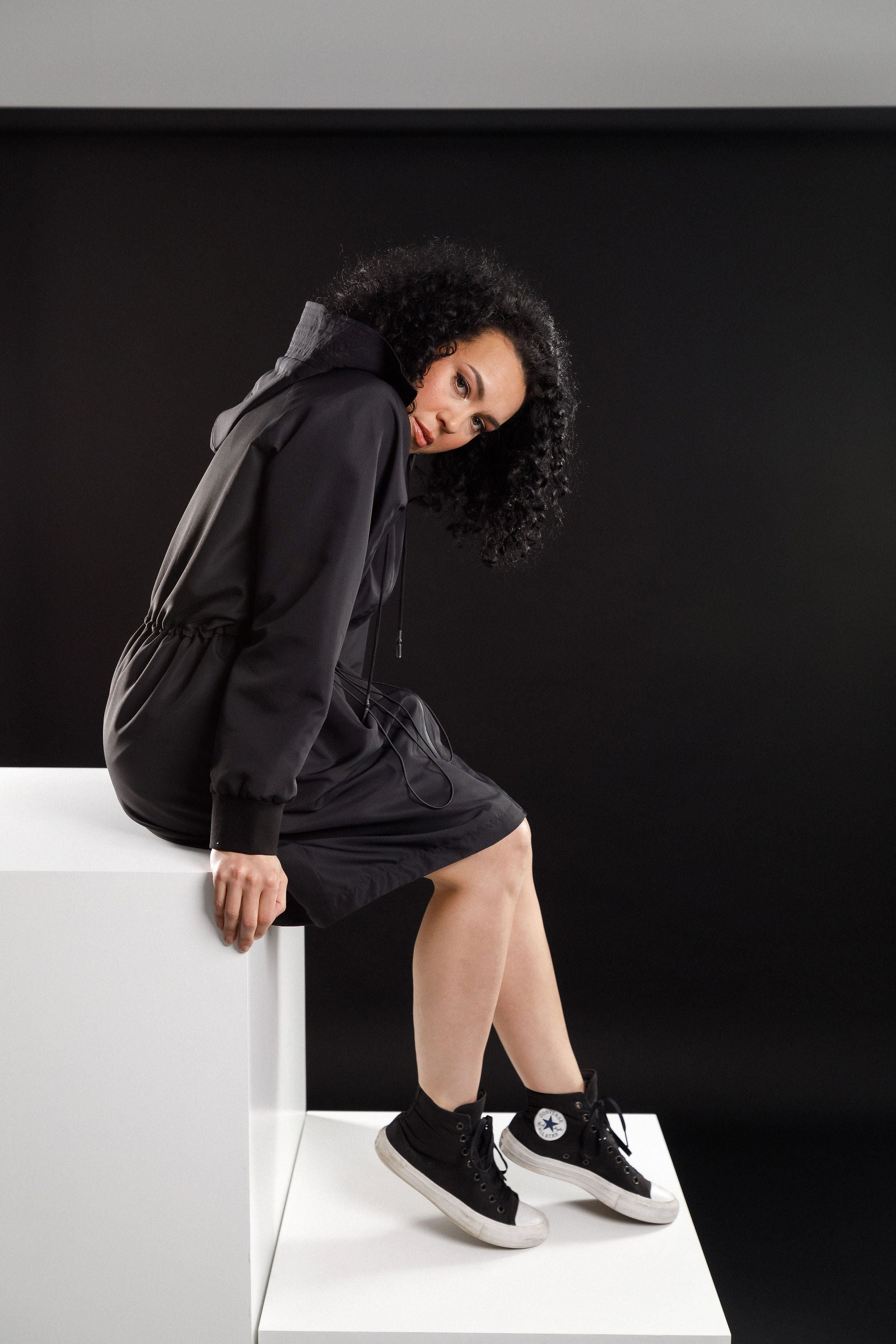 Sideline Jacket | Black