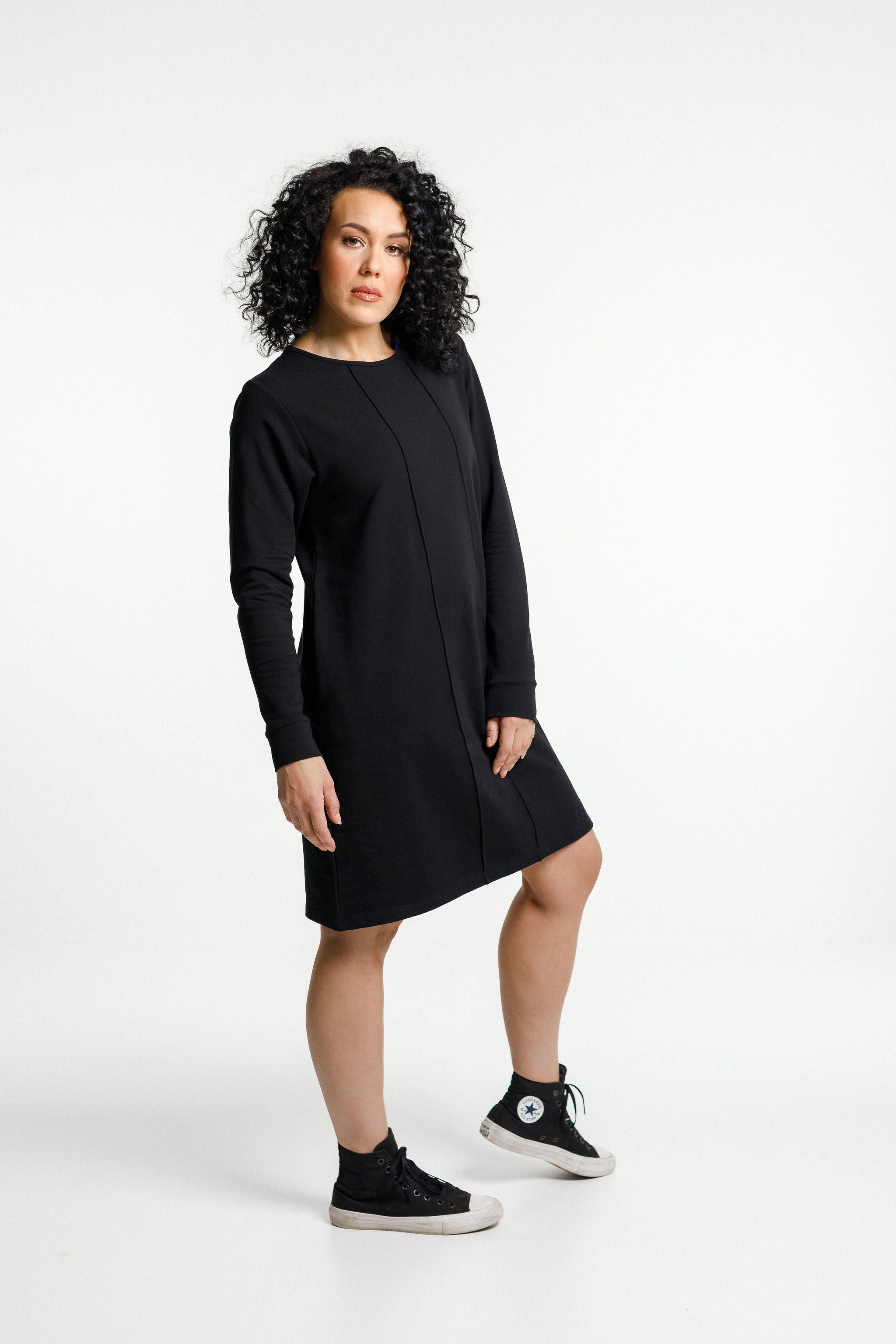 Kobe Dress | Black