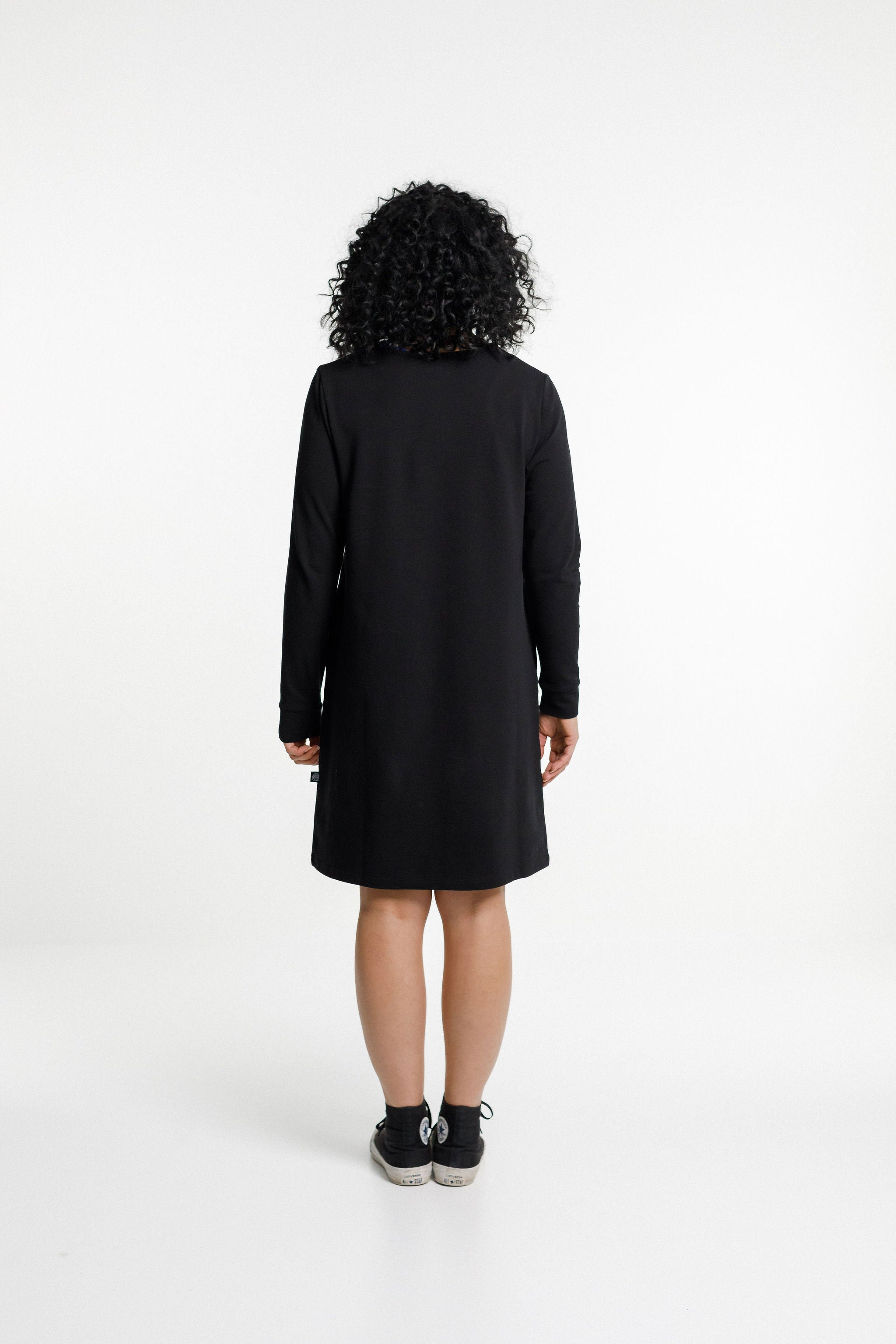 Kobe Dress | Black