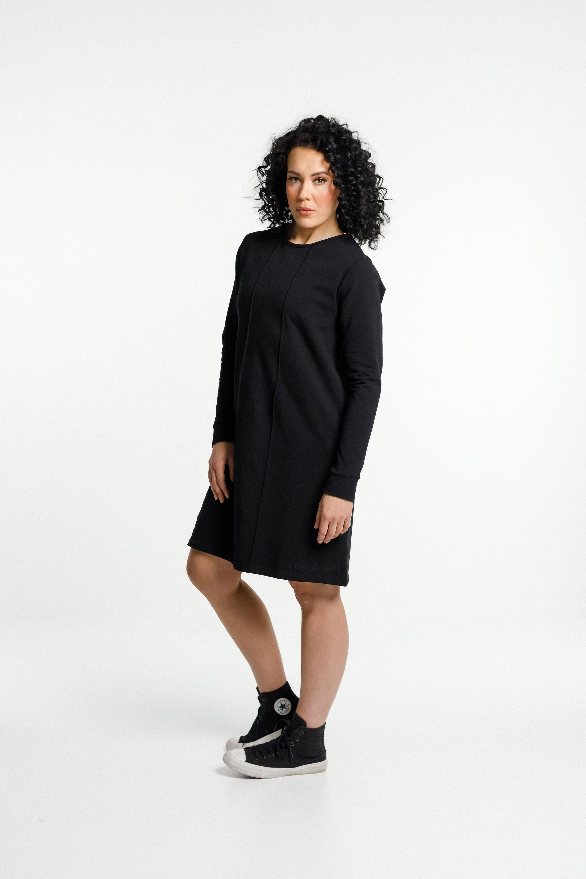Kobe Dress | Black