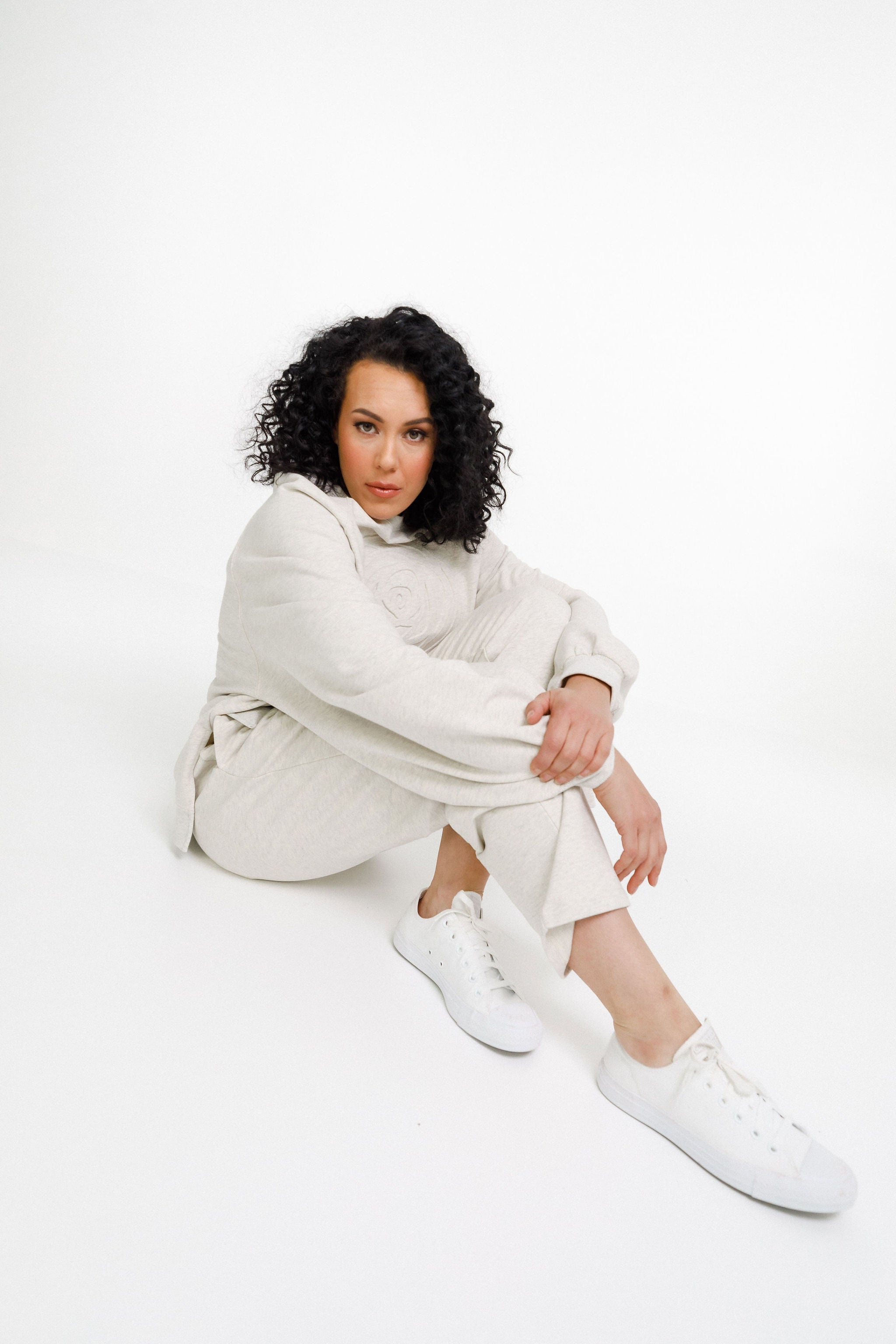 Cropped Baller Pants | Sandstone Marle