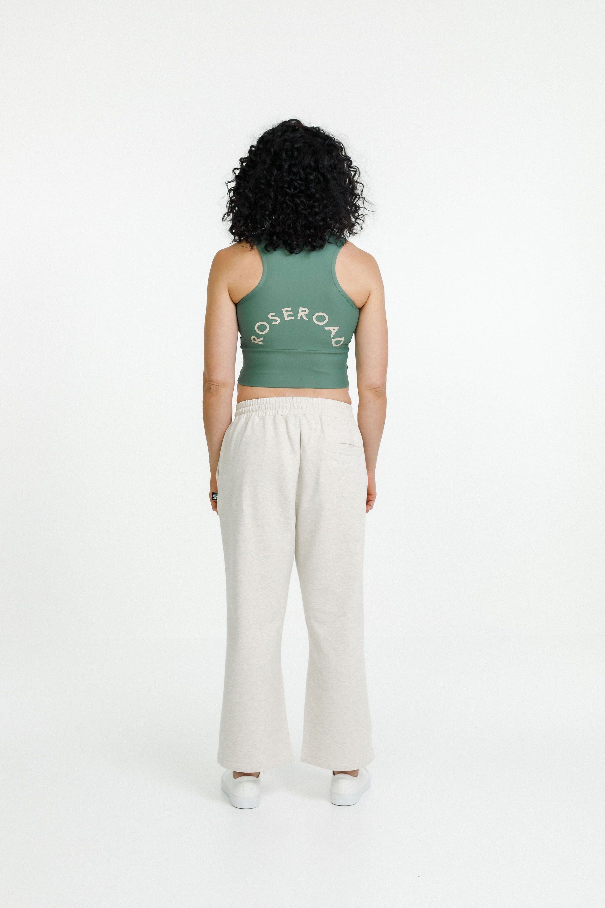 Cropped Baller Pants | Sandstone Marle