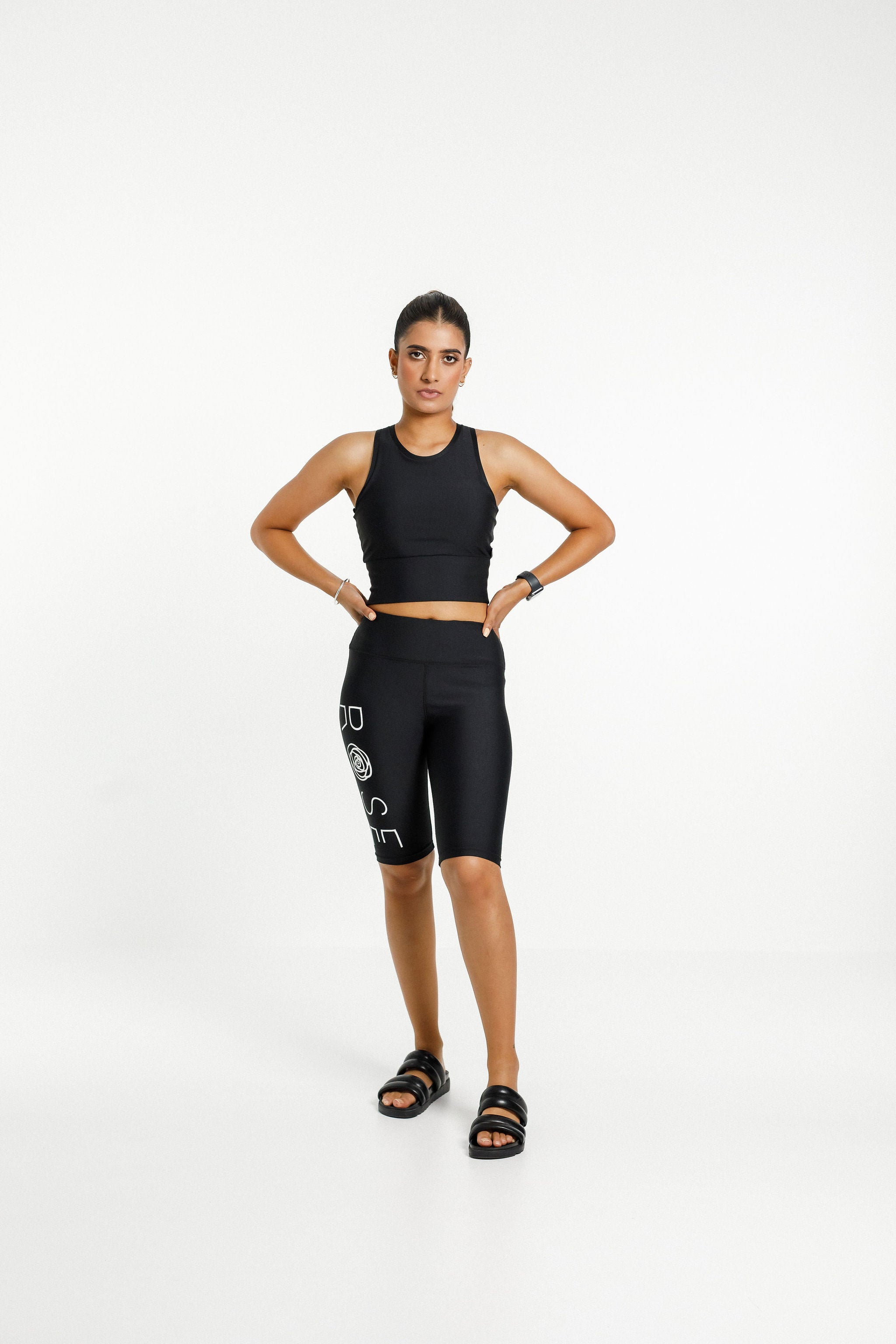 Shorties | Black with Logo