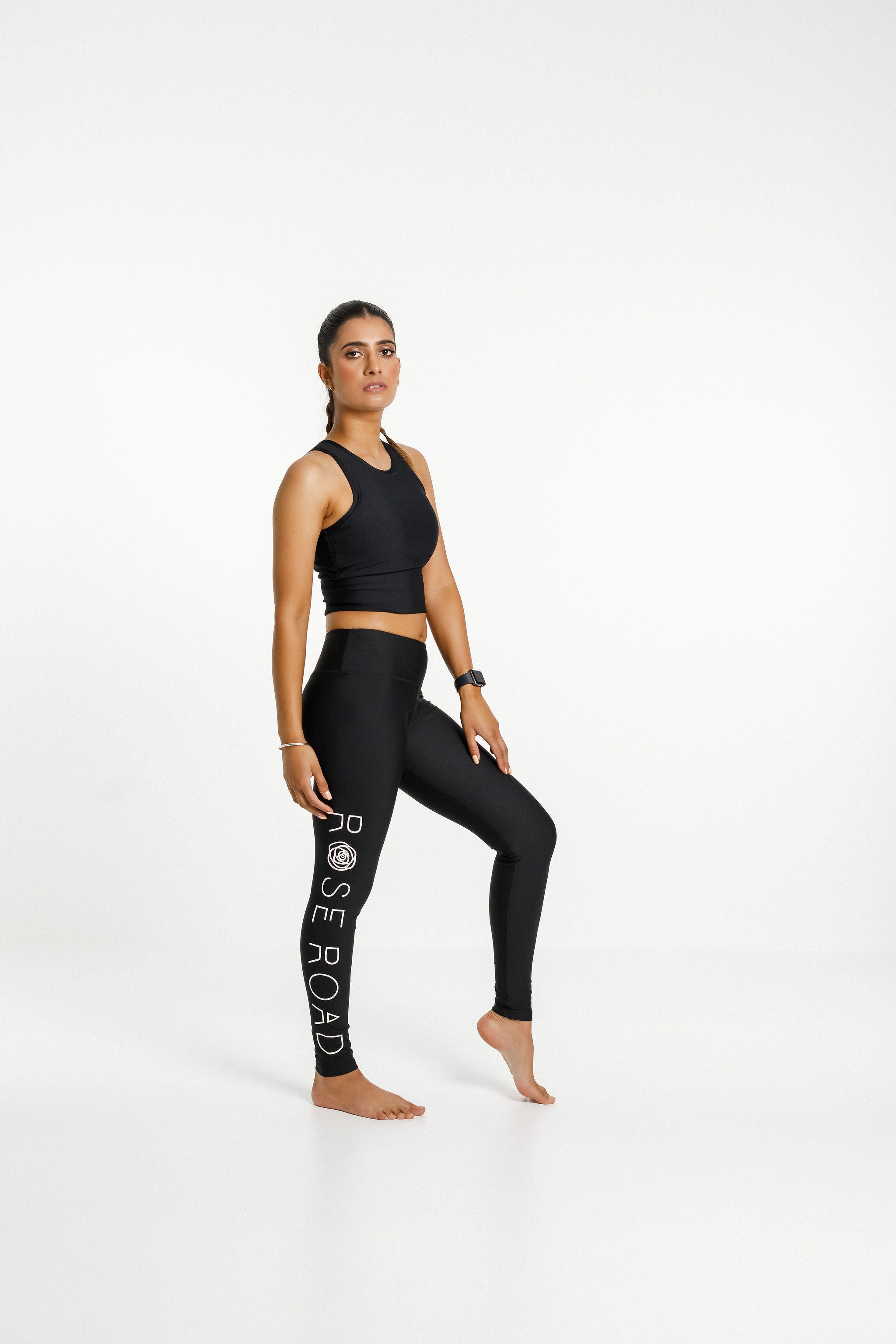 Logo Leggings | Black