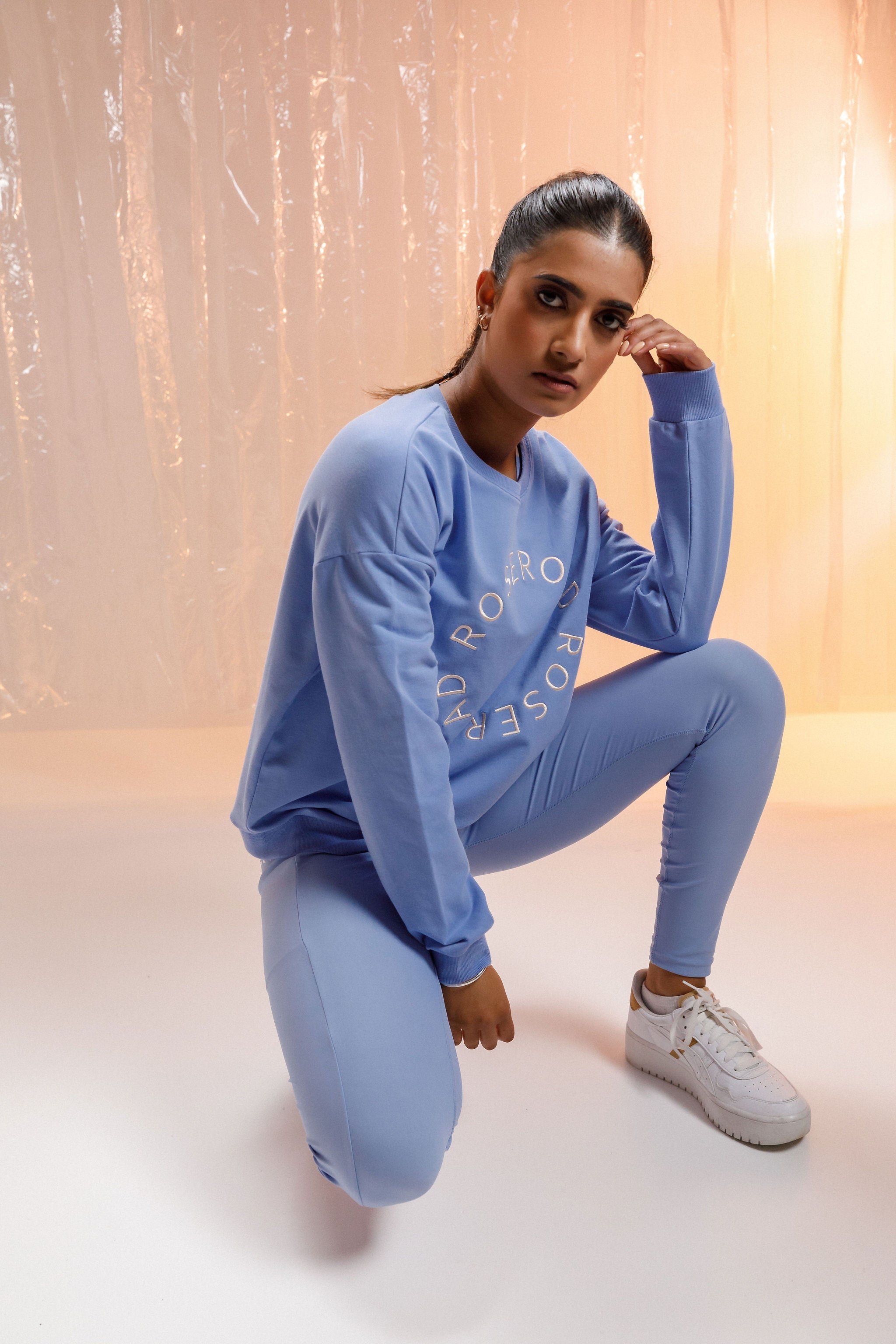 Pocket Leggings | Cerulean