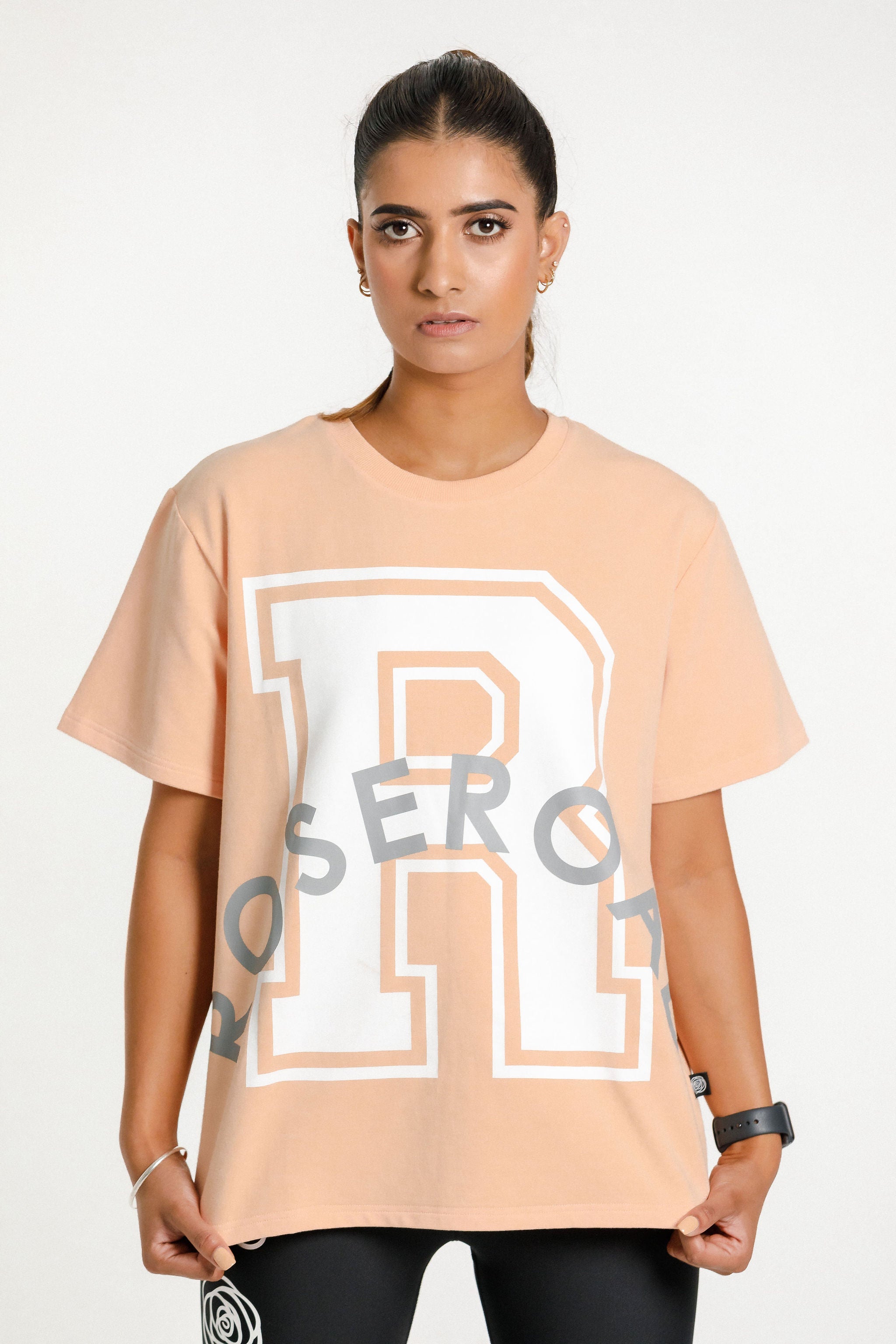 Topher Tee | Tropical Peach