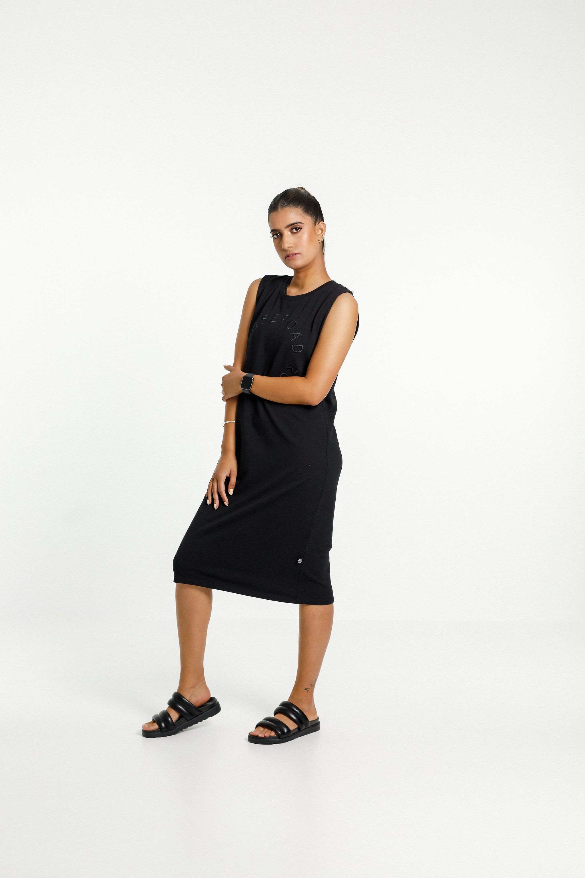 Foxy Dress | Black