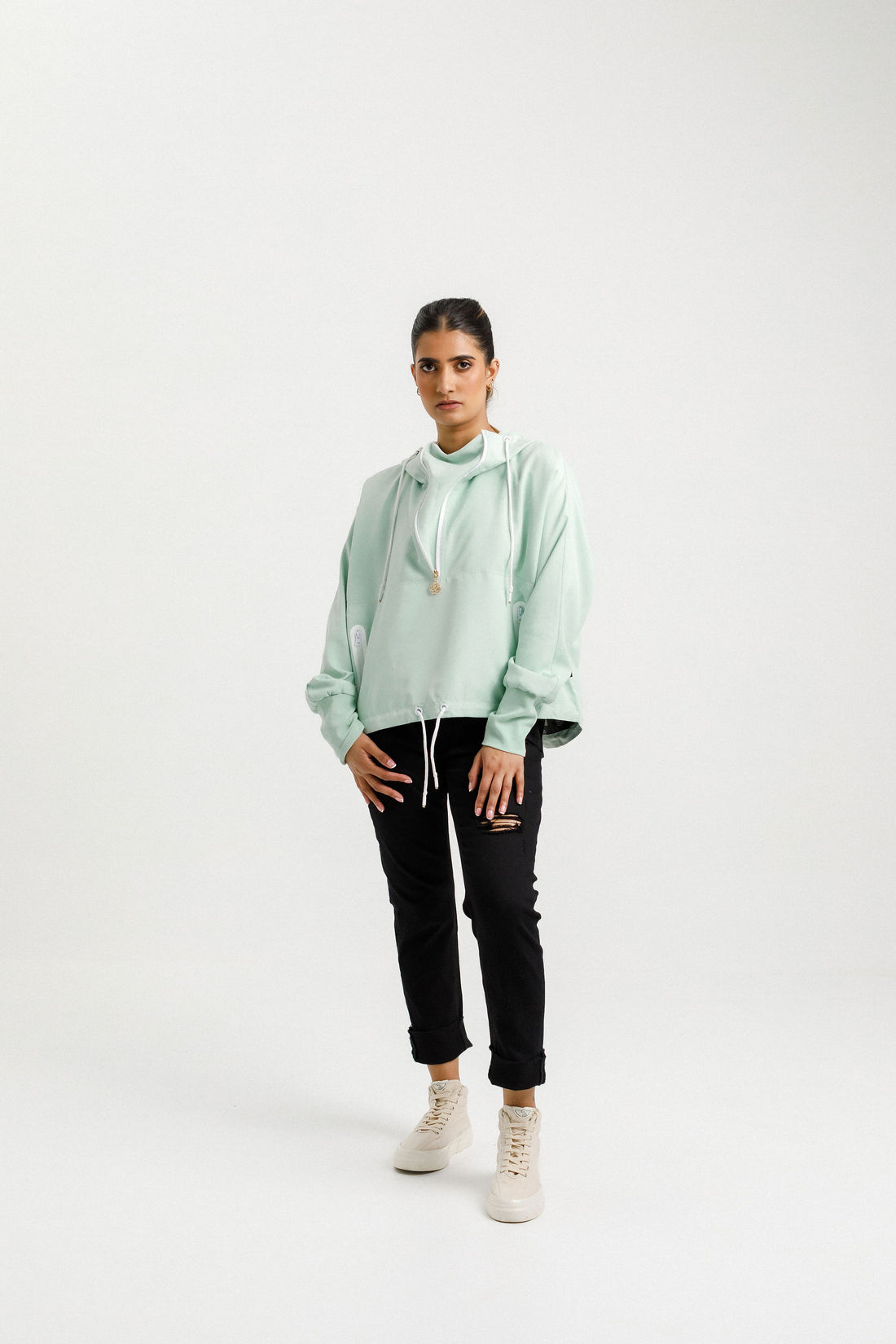 Spark Hardshell Jacket | Seafoam