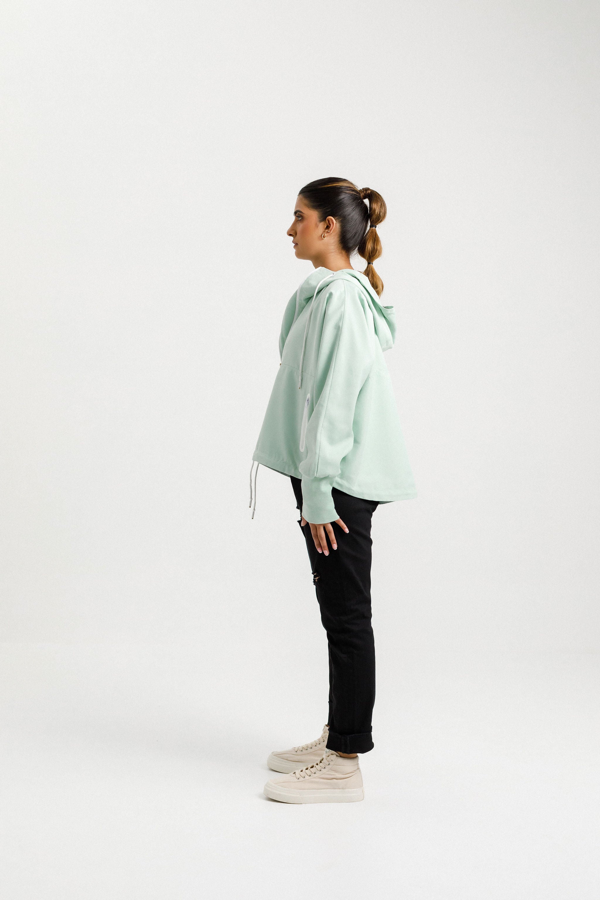 Spark Hardshell Jacket | Seafoam