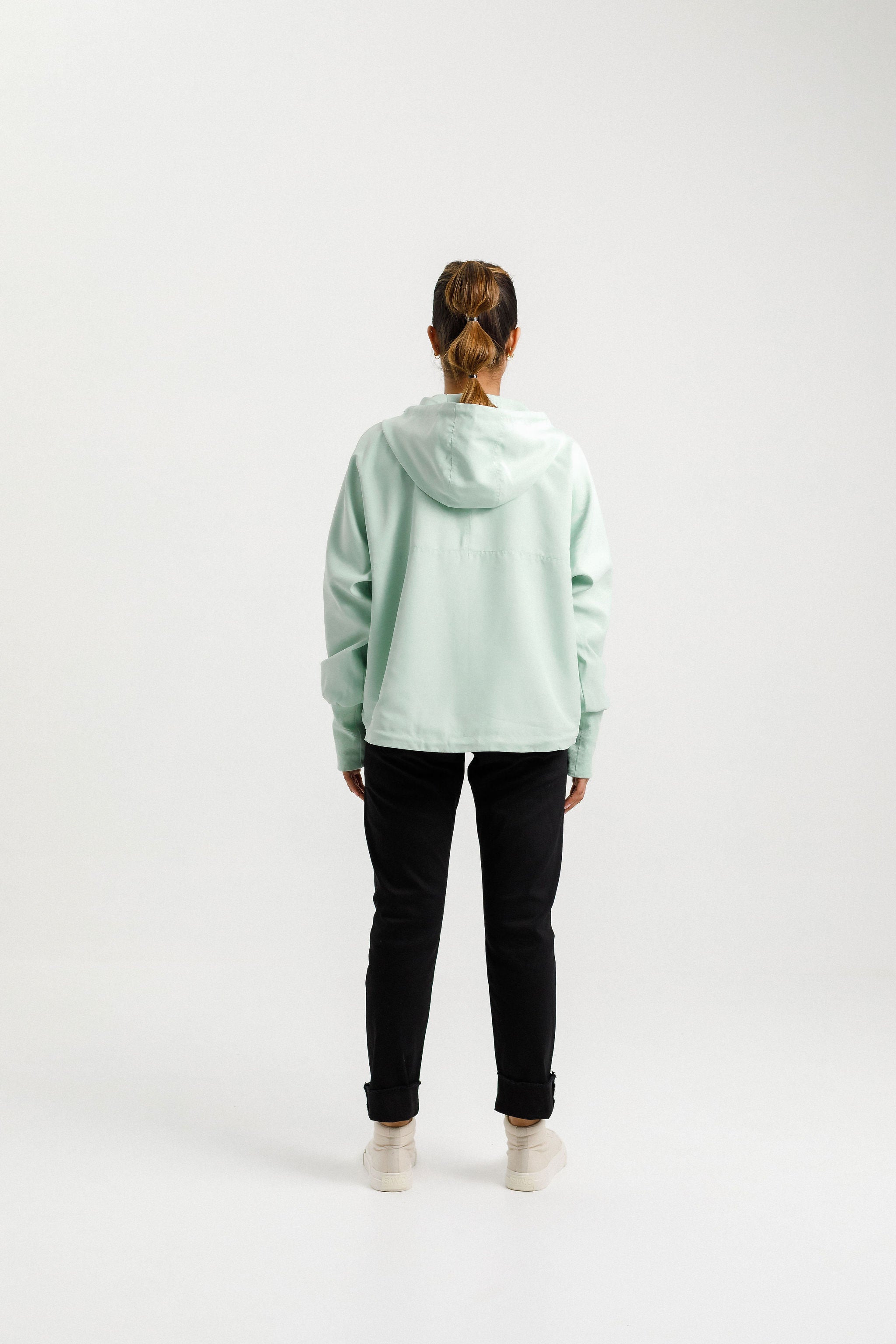 Spark Hardshell Jacket | Seafoam