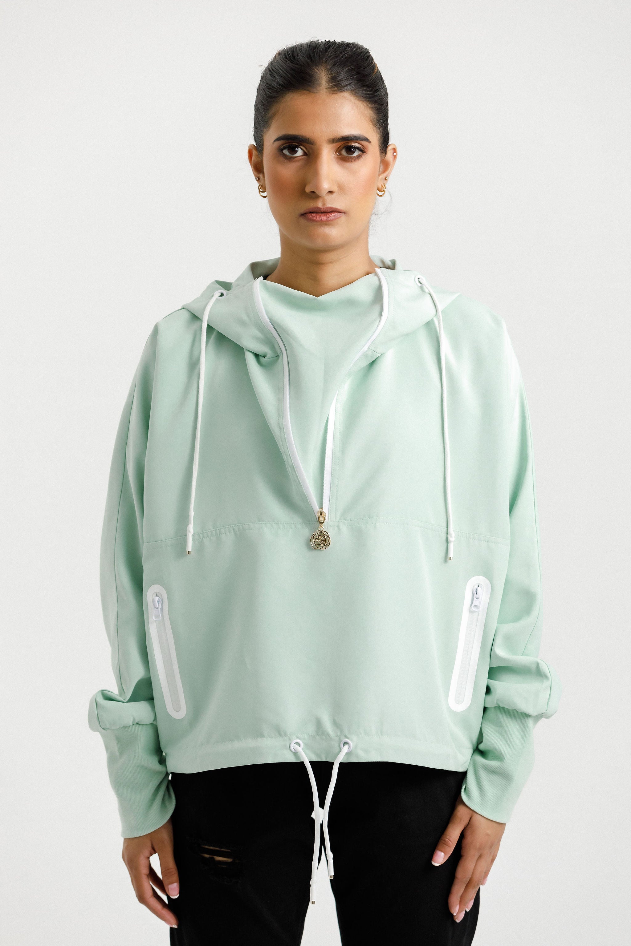 Spark Hardshell Jacket | Seafoam