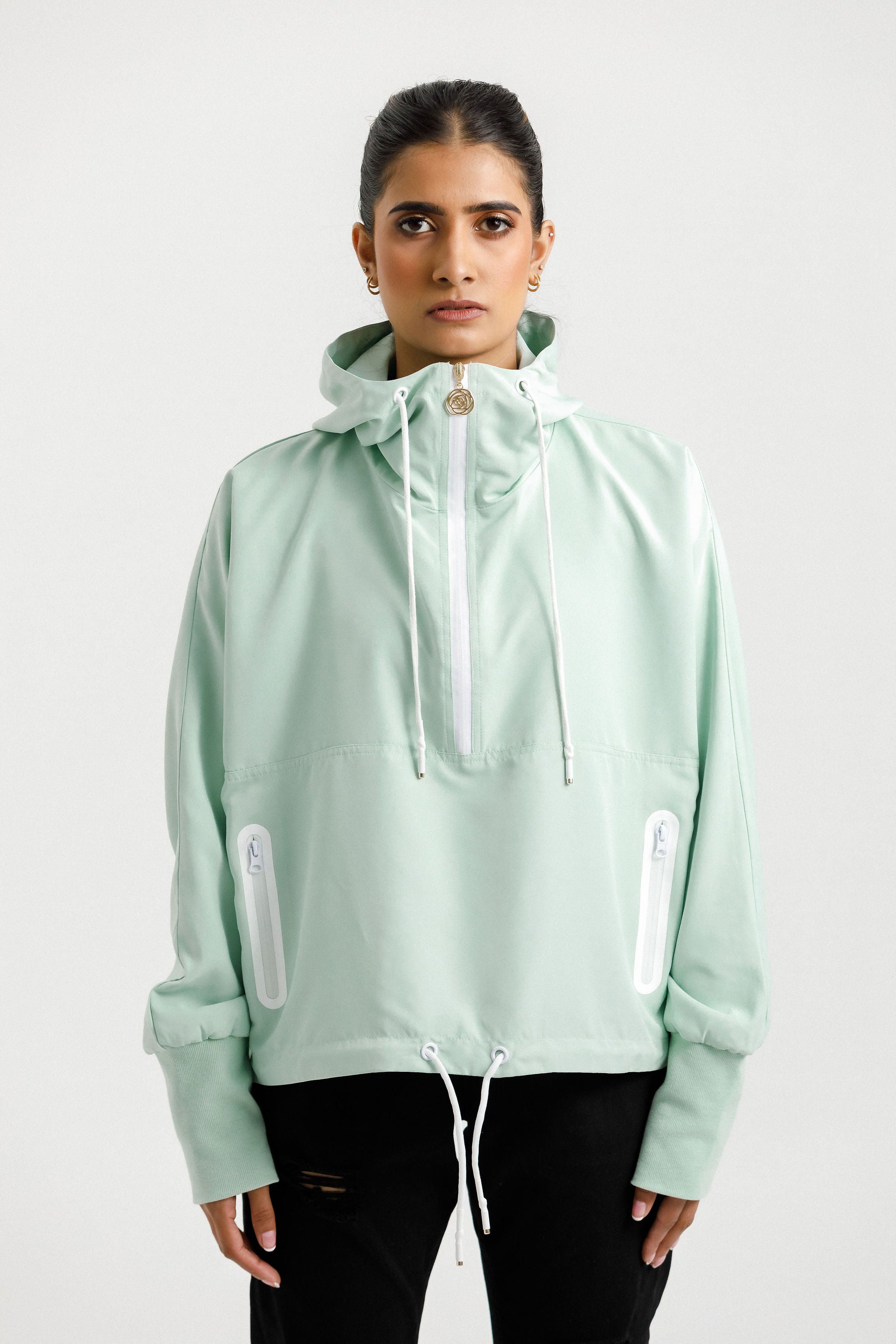 Spark Hardshell Jacket | Seafoam