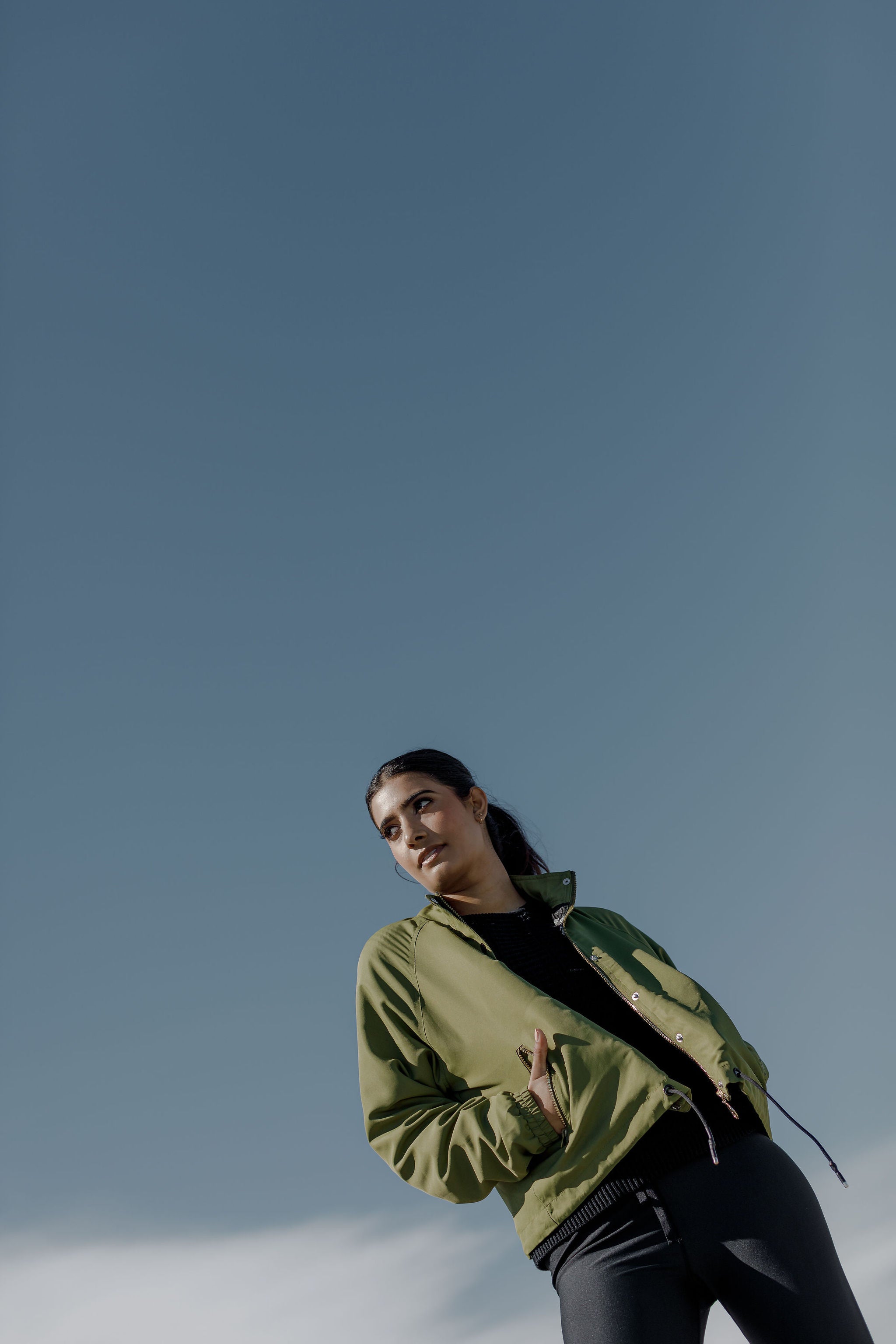 Dallas Jacket | Juniper