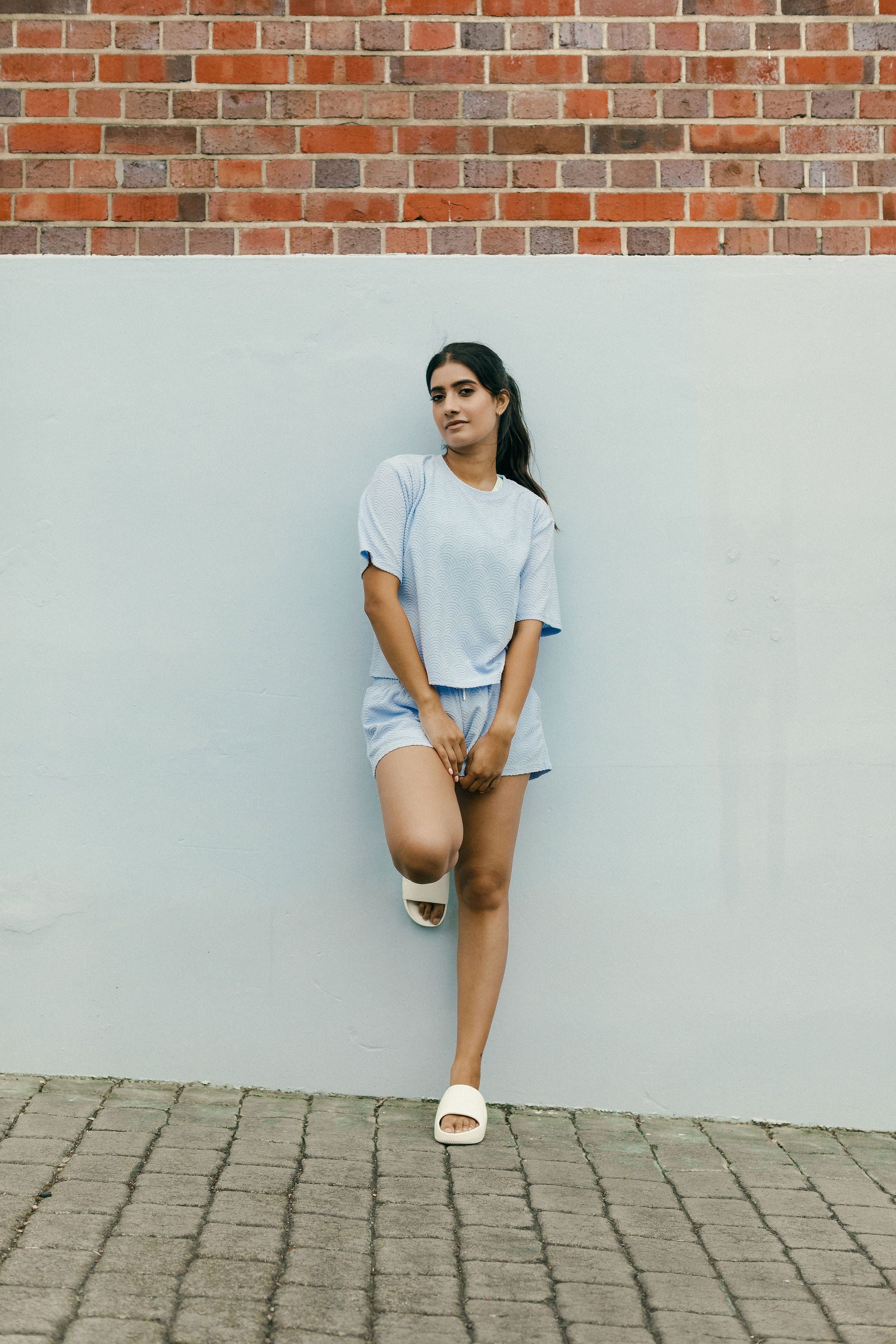 Asher Tee | Sapphire Sky