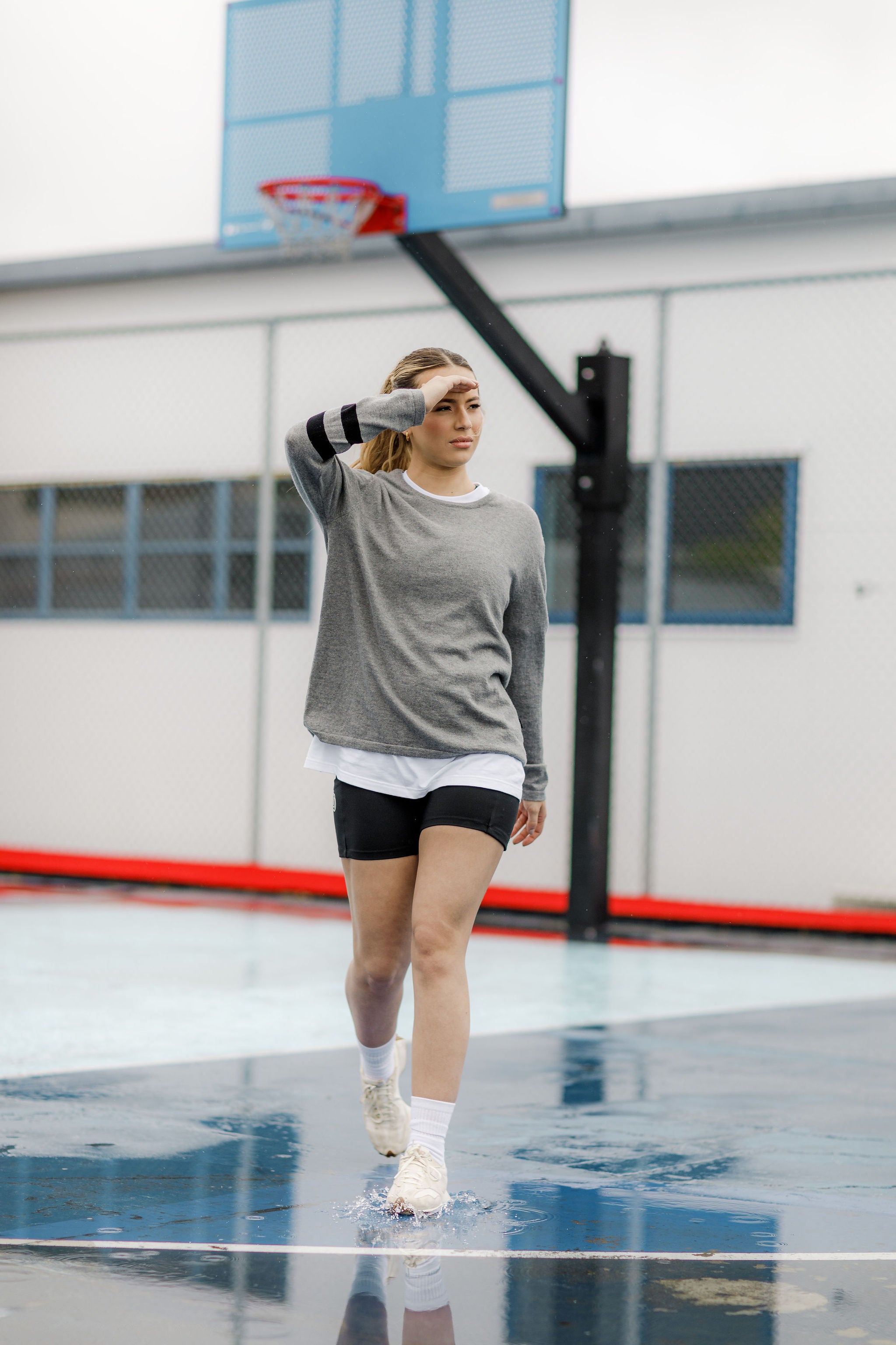 Merino Tee | Charcoal