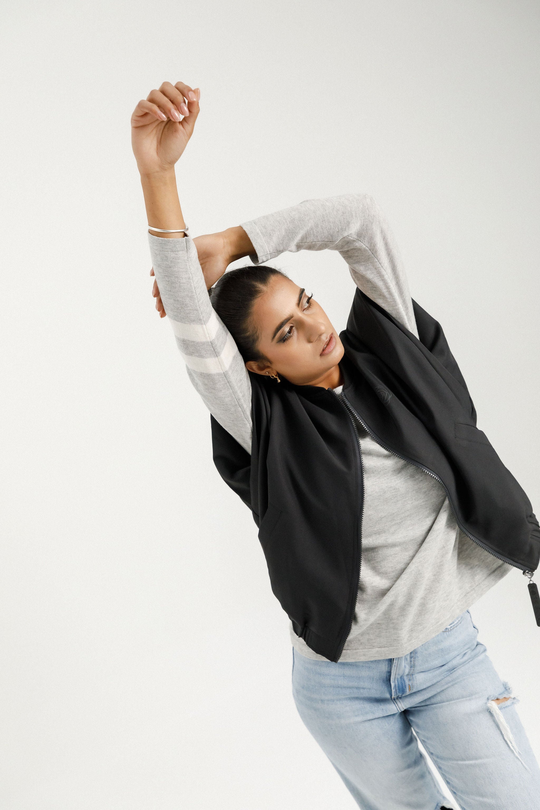Merino Tee | Grey Marle