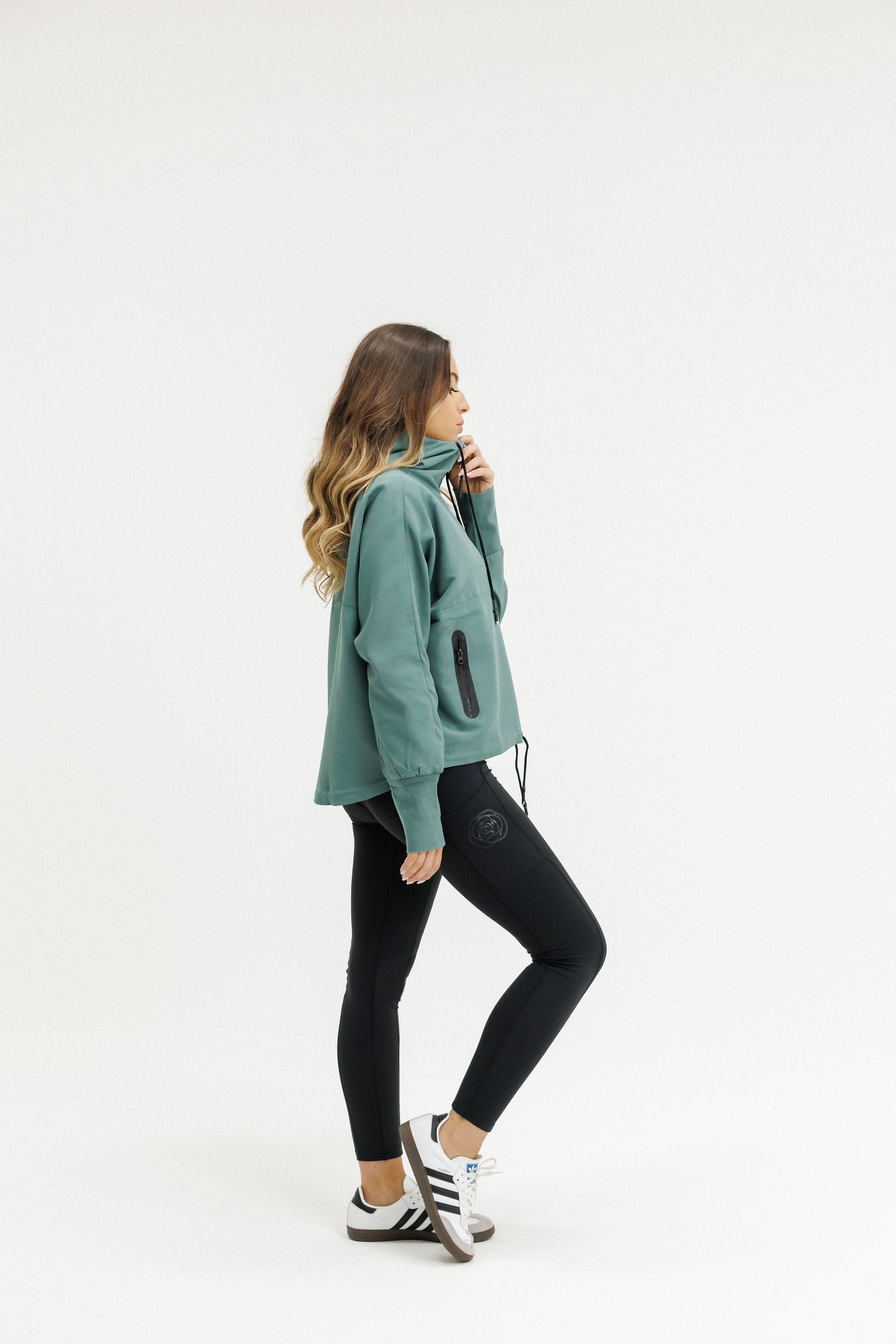 Spark Hardshell Jacket | Moss