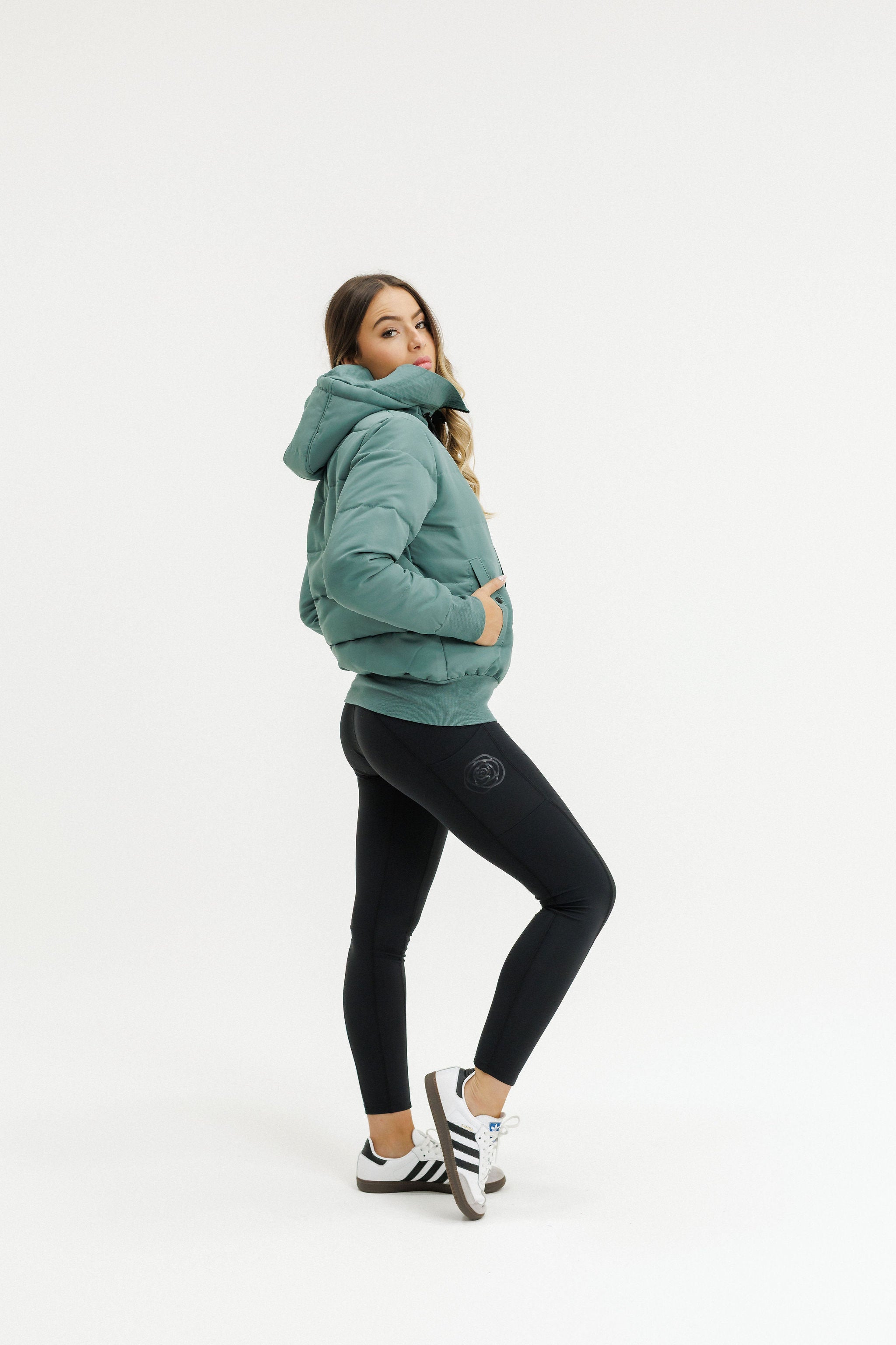 Stadium Puffer Jacket | Moss