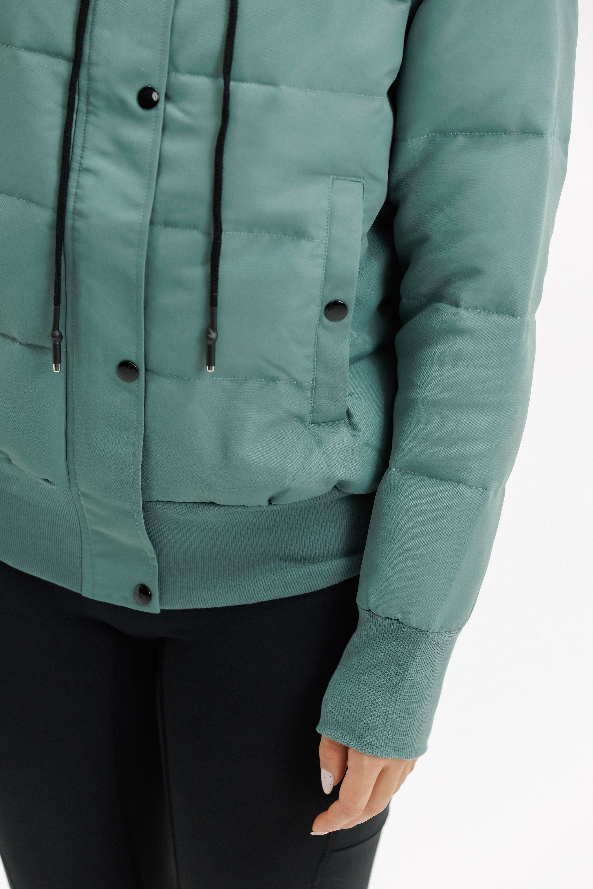Stadium Puffer Jacket | Moss