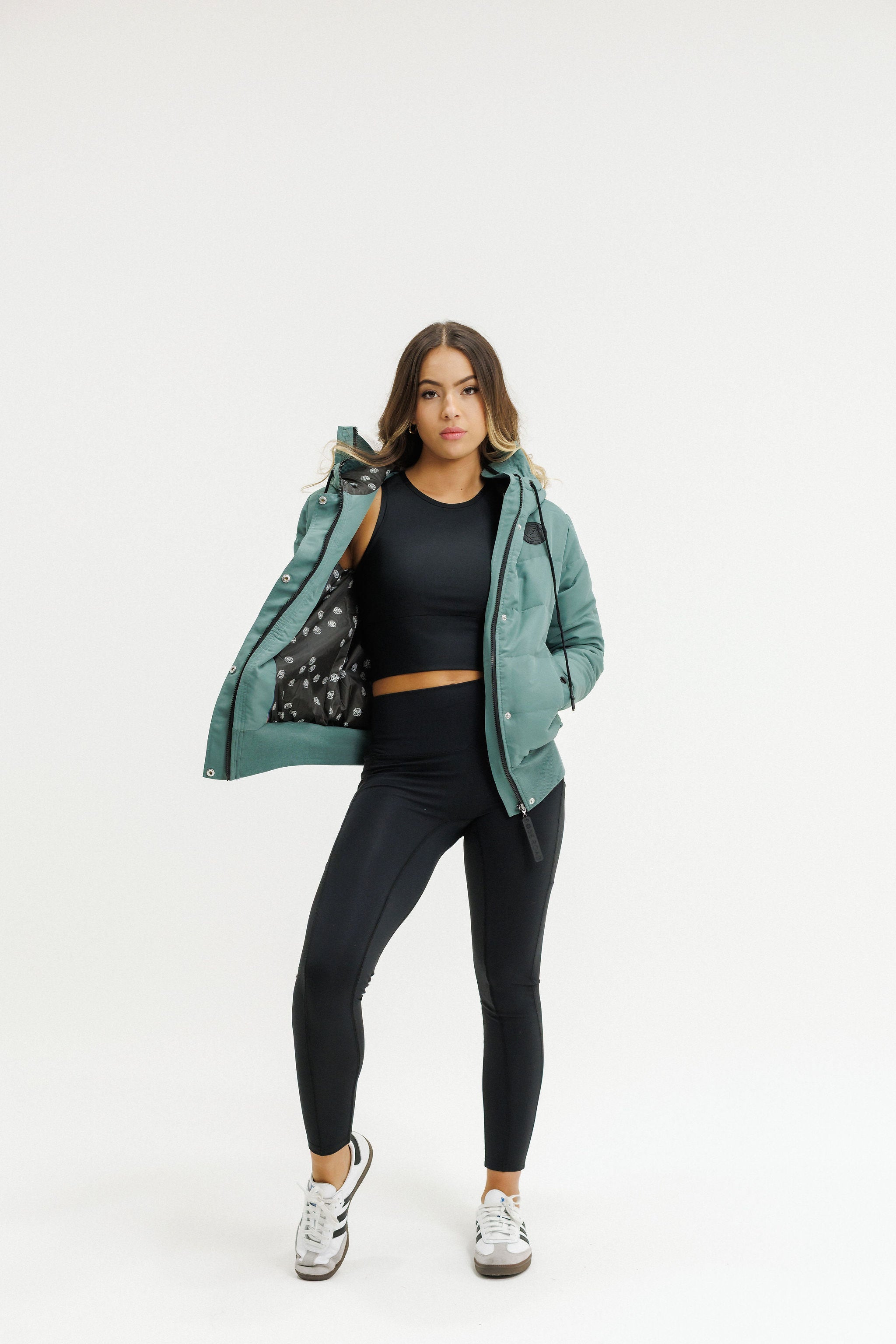 Stadium Puffer Jacket | Moss