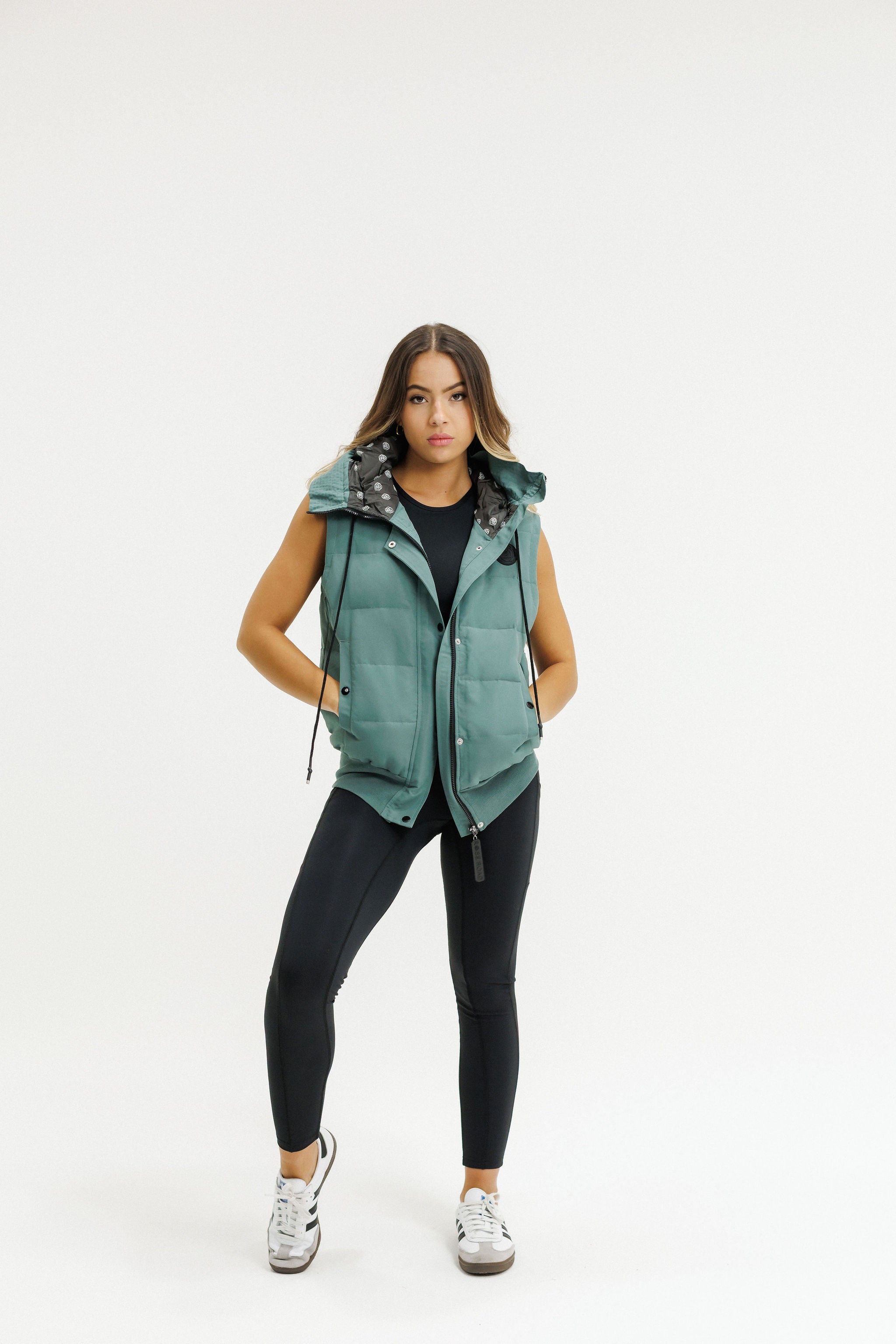 Stadium Puffer Vest | Moss