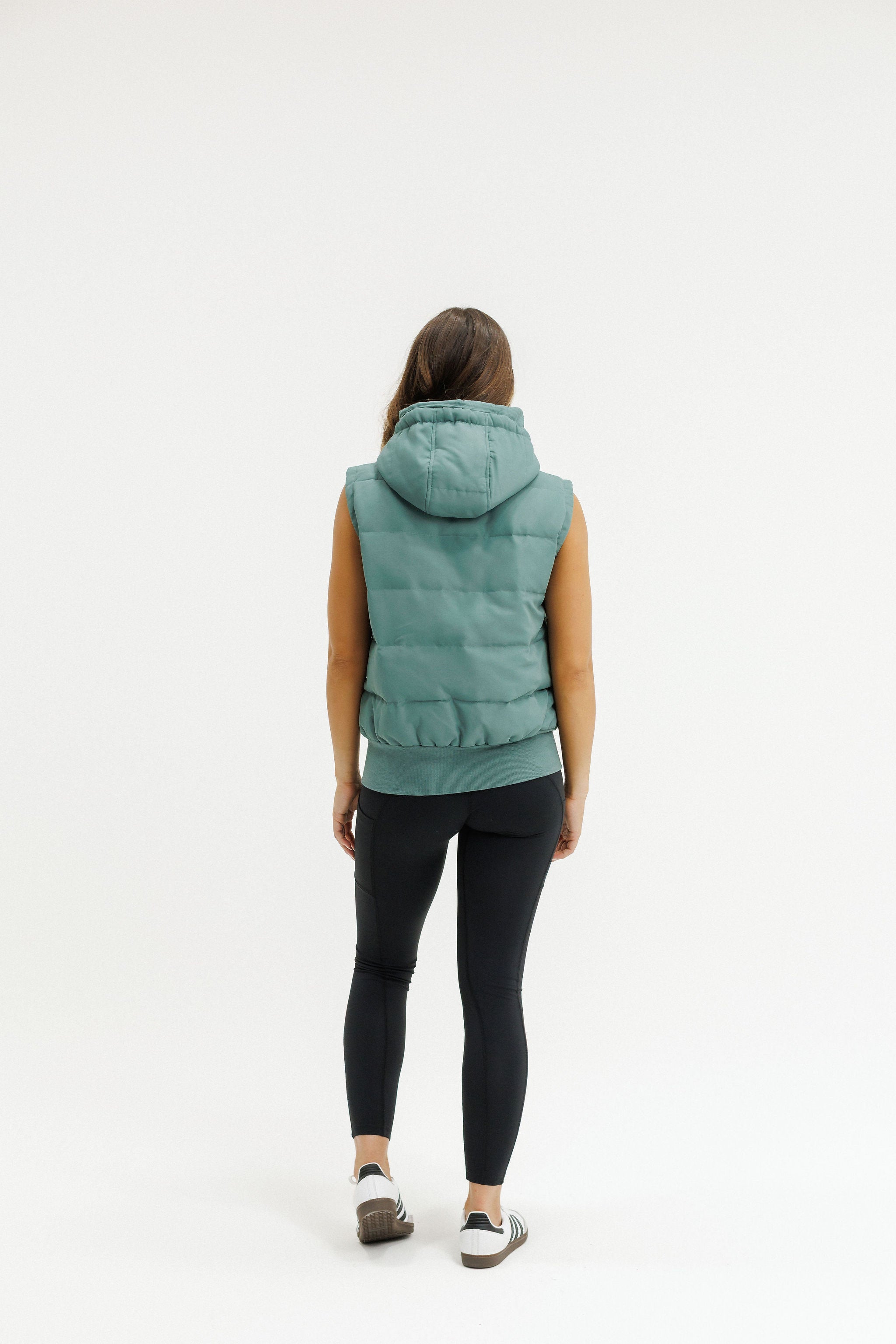 Stadium Puffer Vest | Moss
