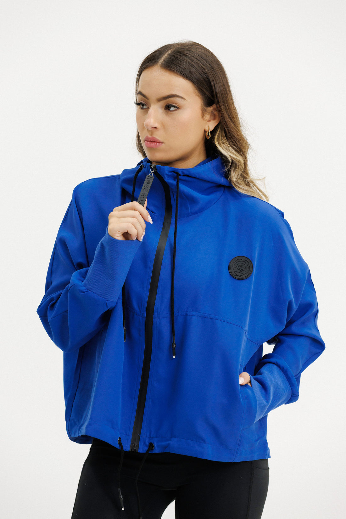 Shell Jacket | Cyber Blue