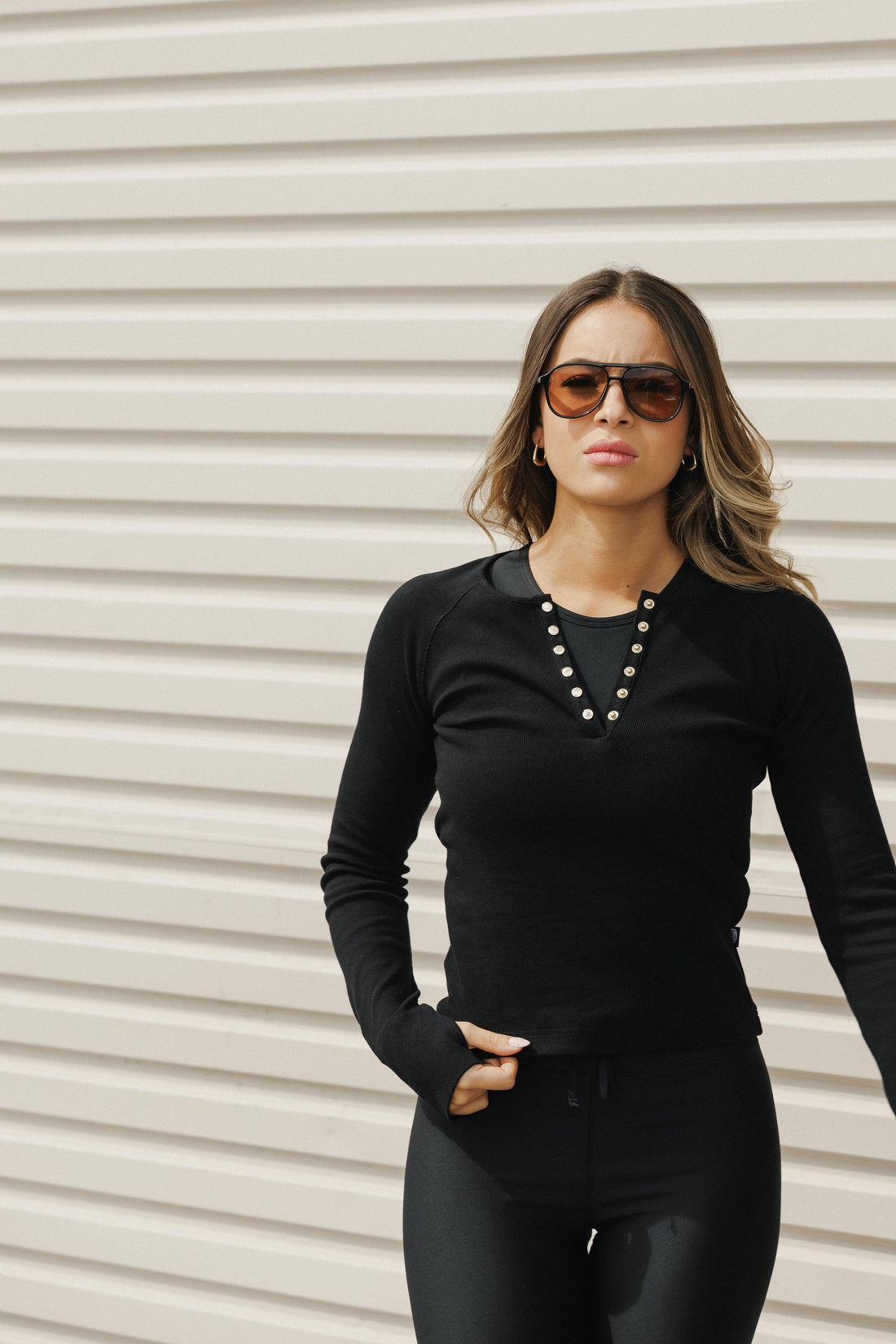 Benne Long Sleeve | Black