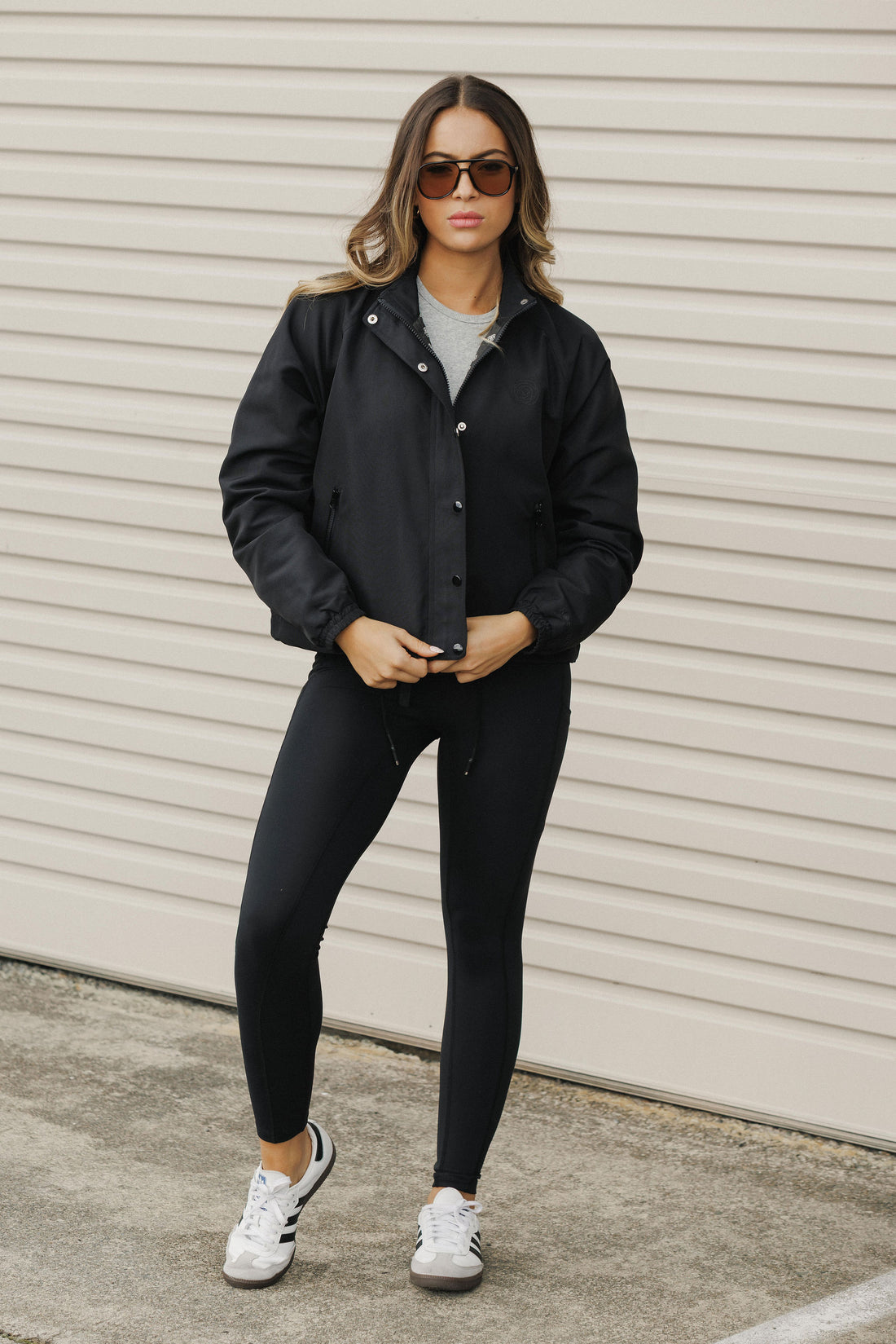 Dallas Jacket | Black