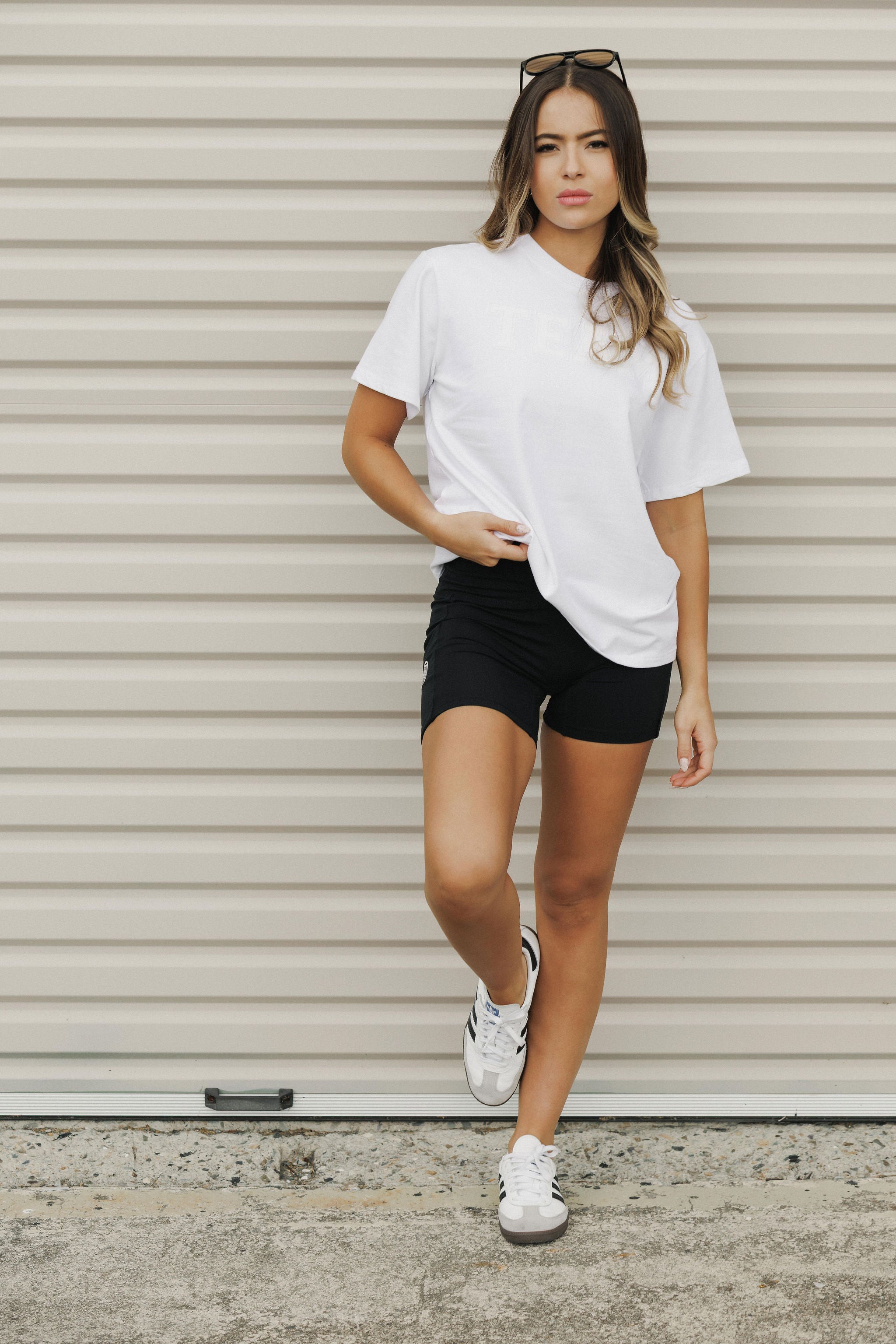 Topher Tee | White with Team print