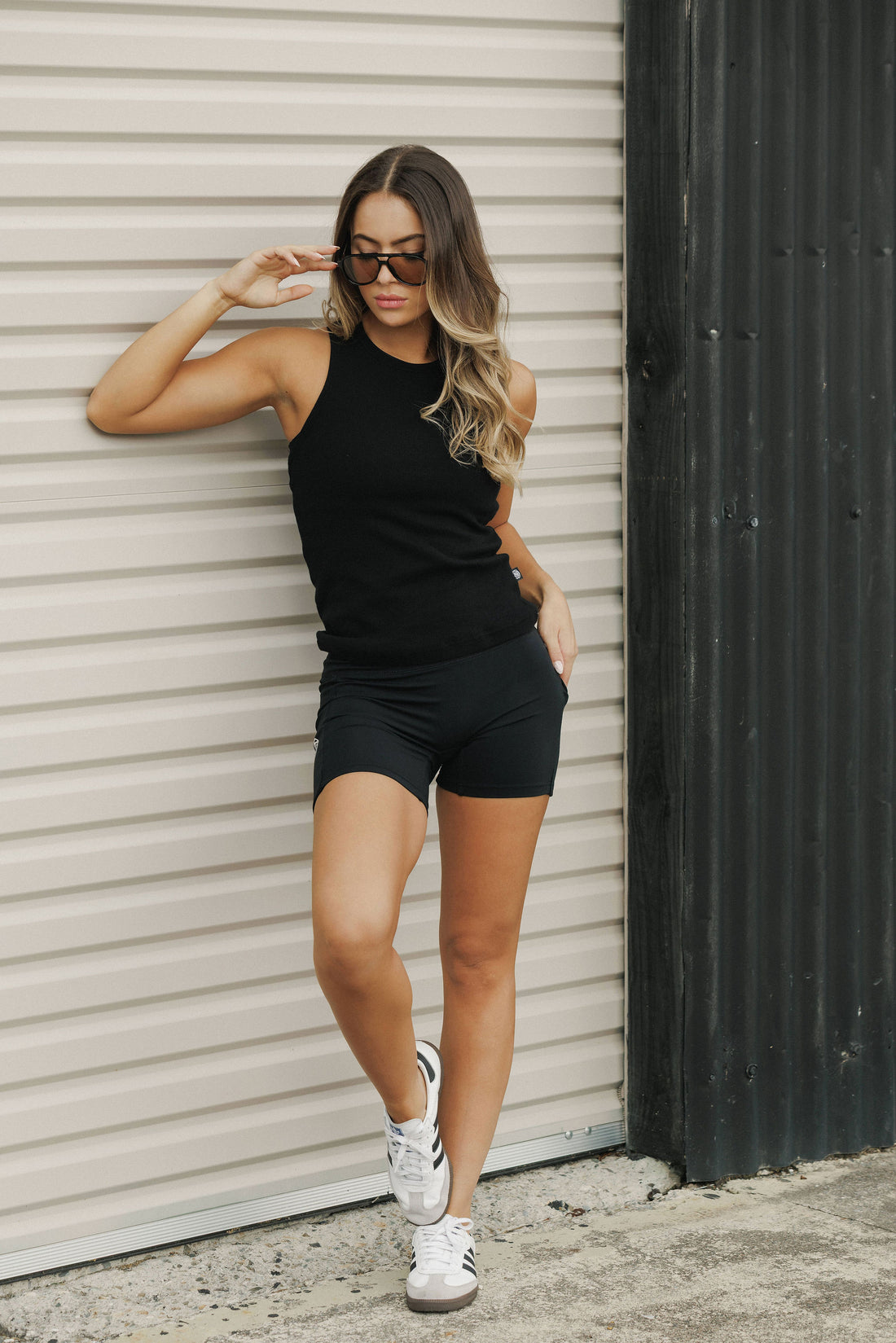 Luca Singlet | Black Rib