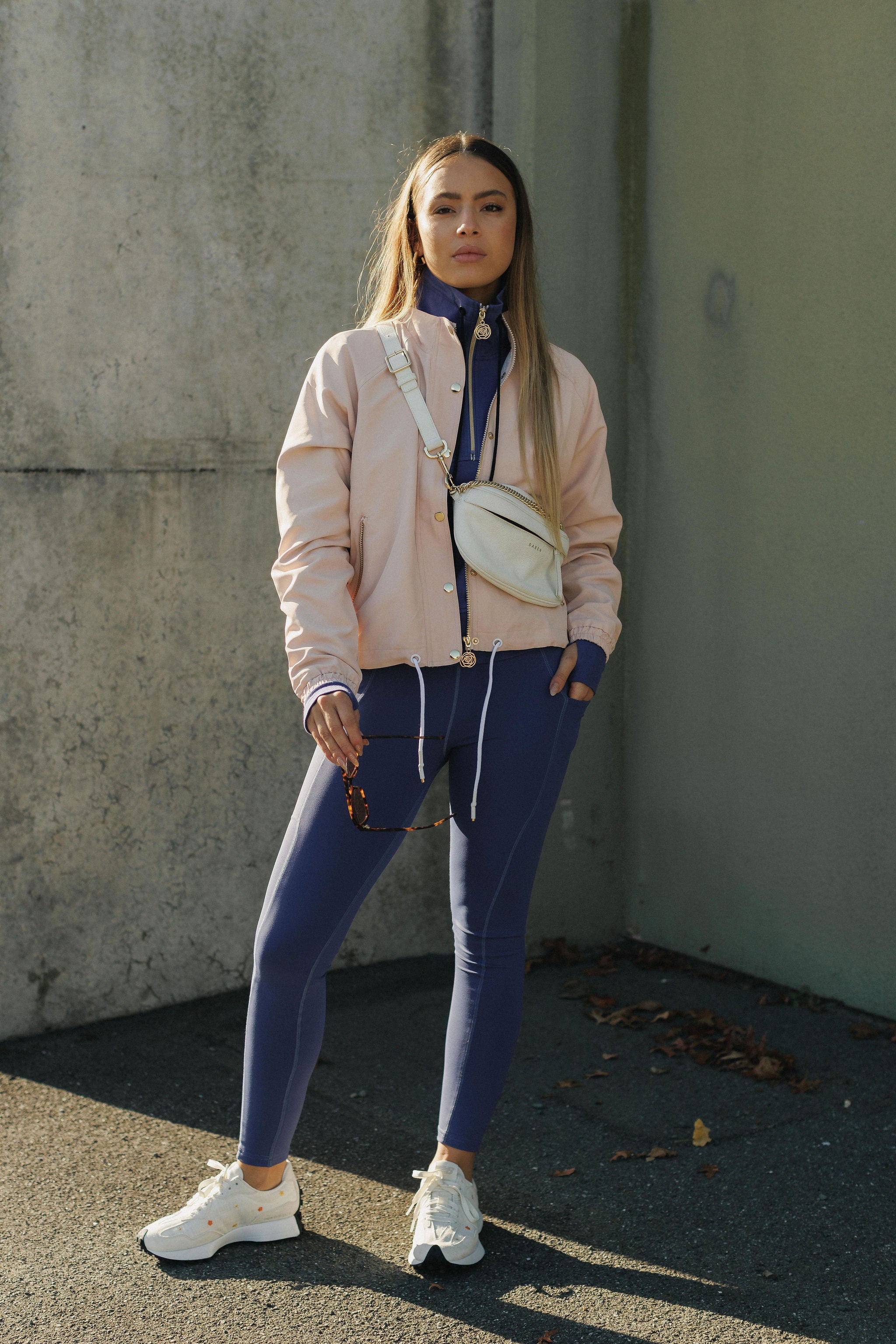 Dallas Jacket | Peach Rose