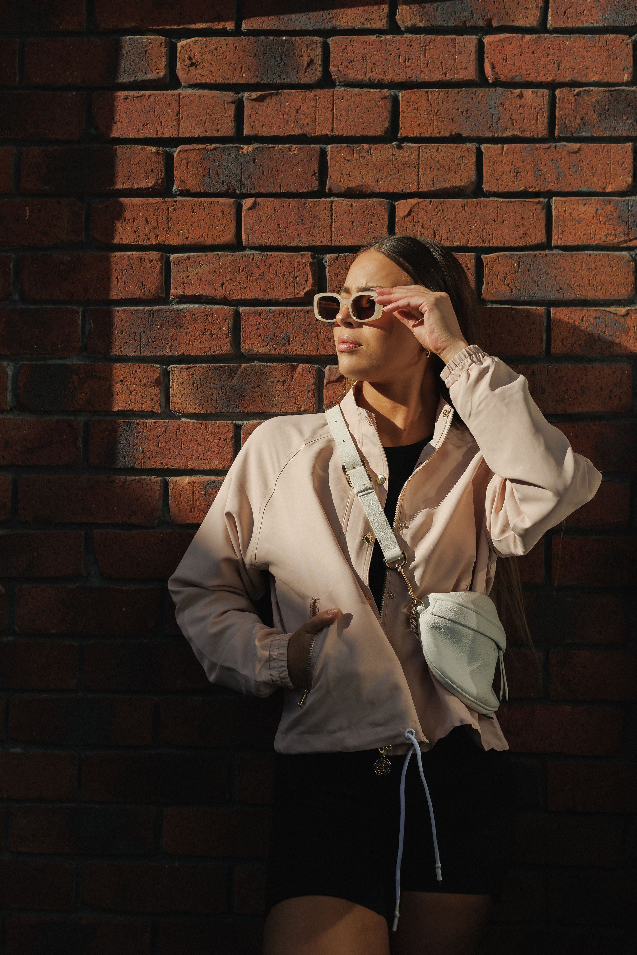 Dallas Jacket | Peach Rose