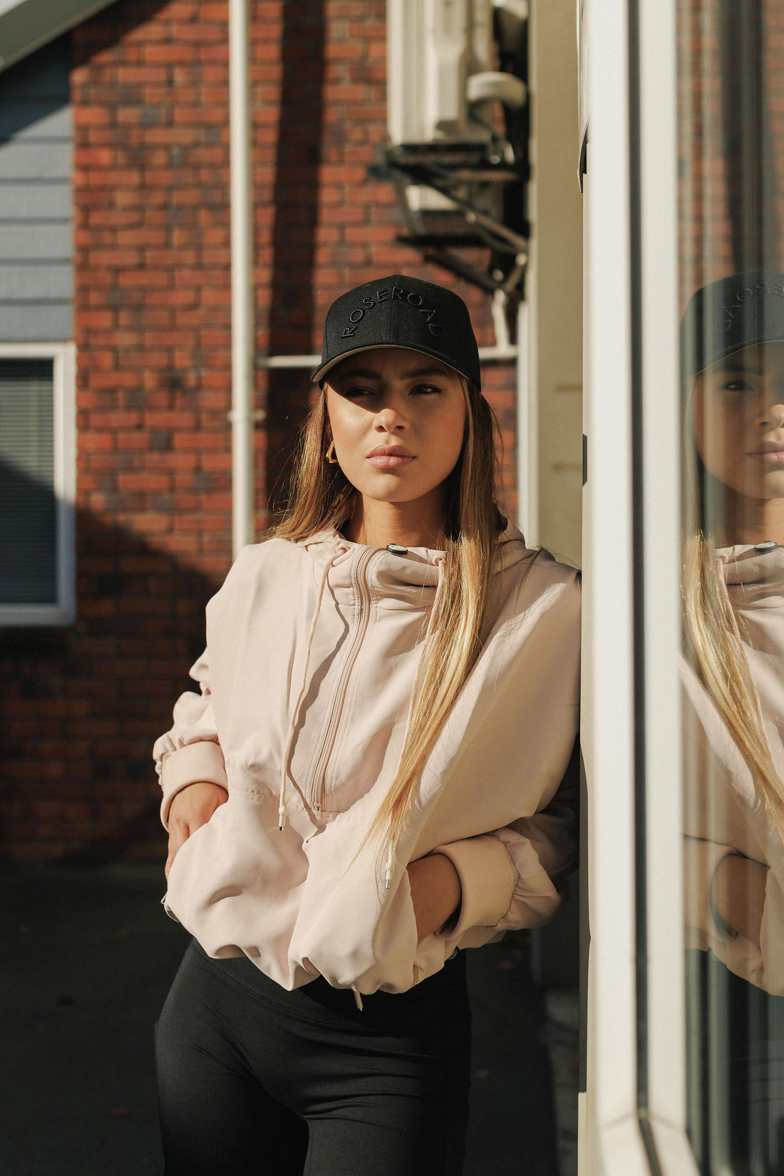 Spark Hardshell Jacket | Peach