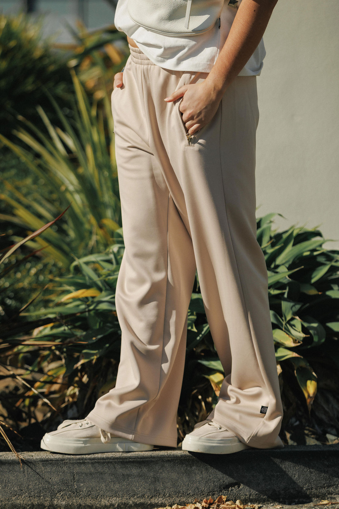 Jett Pants | Latte