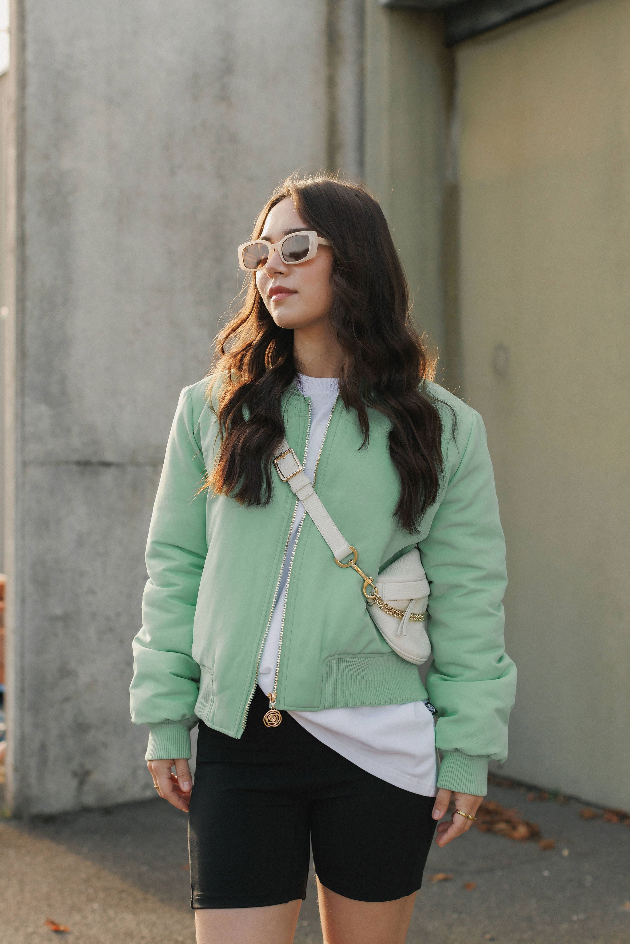 Davis Jacket | Light Green
