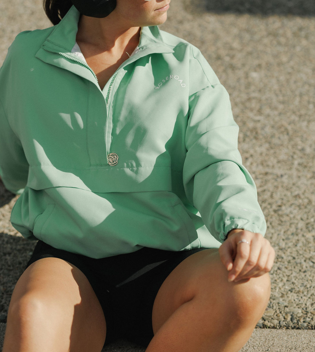 James Jacket | Light Green