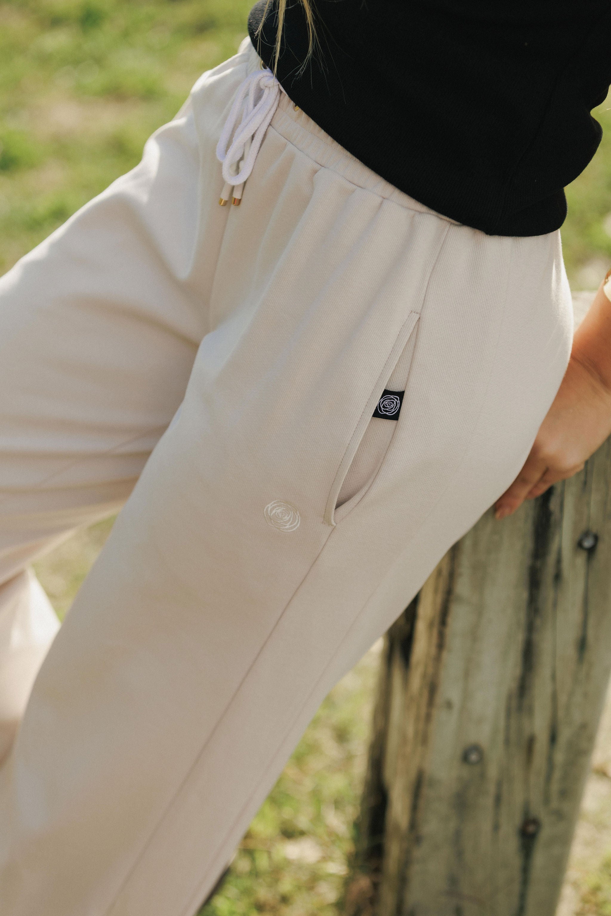 Dome Pants | Ivory