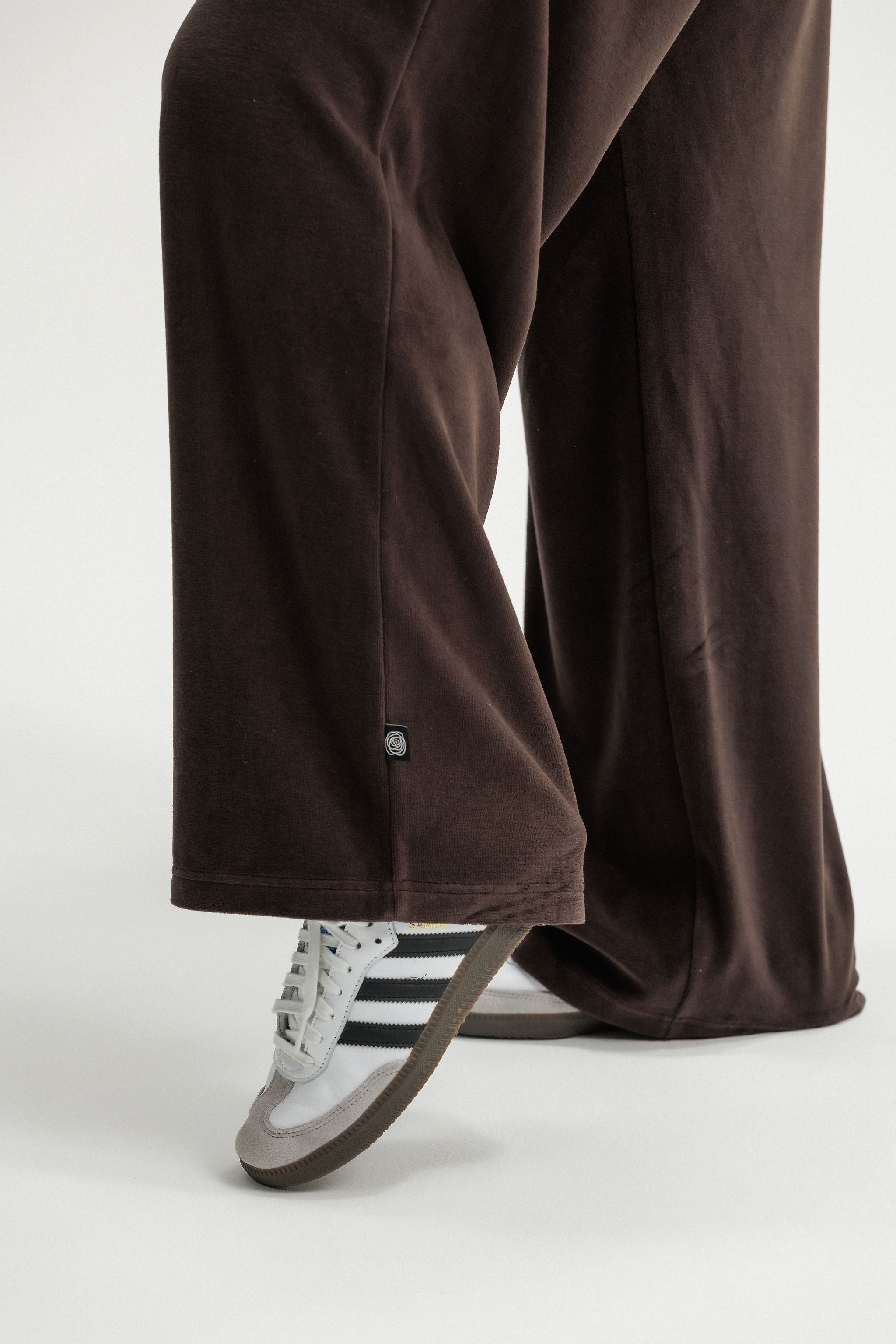 Jett Pants | Cocoa Velour