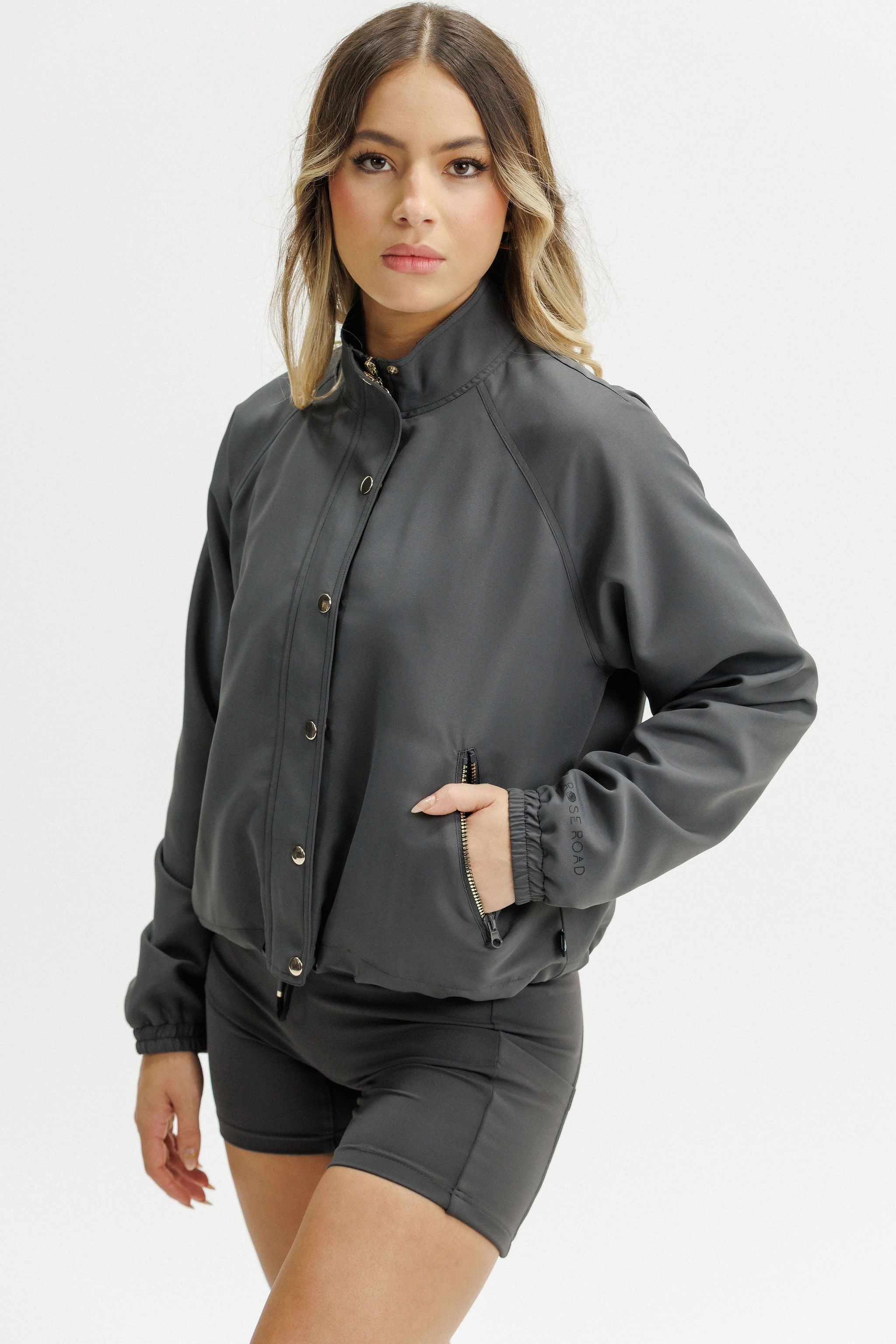 Dallas Jacket | Graphite
