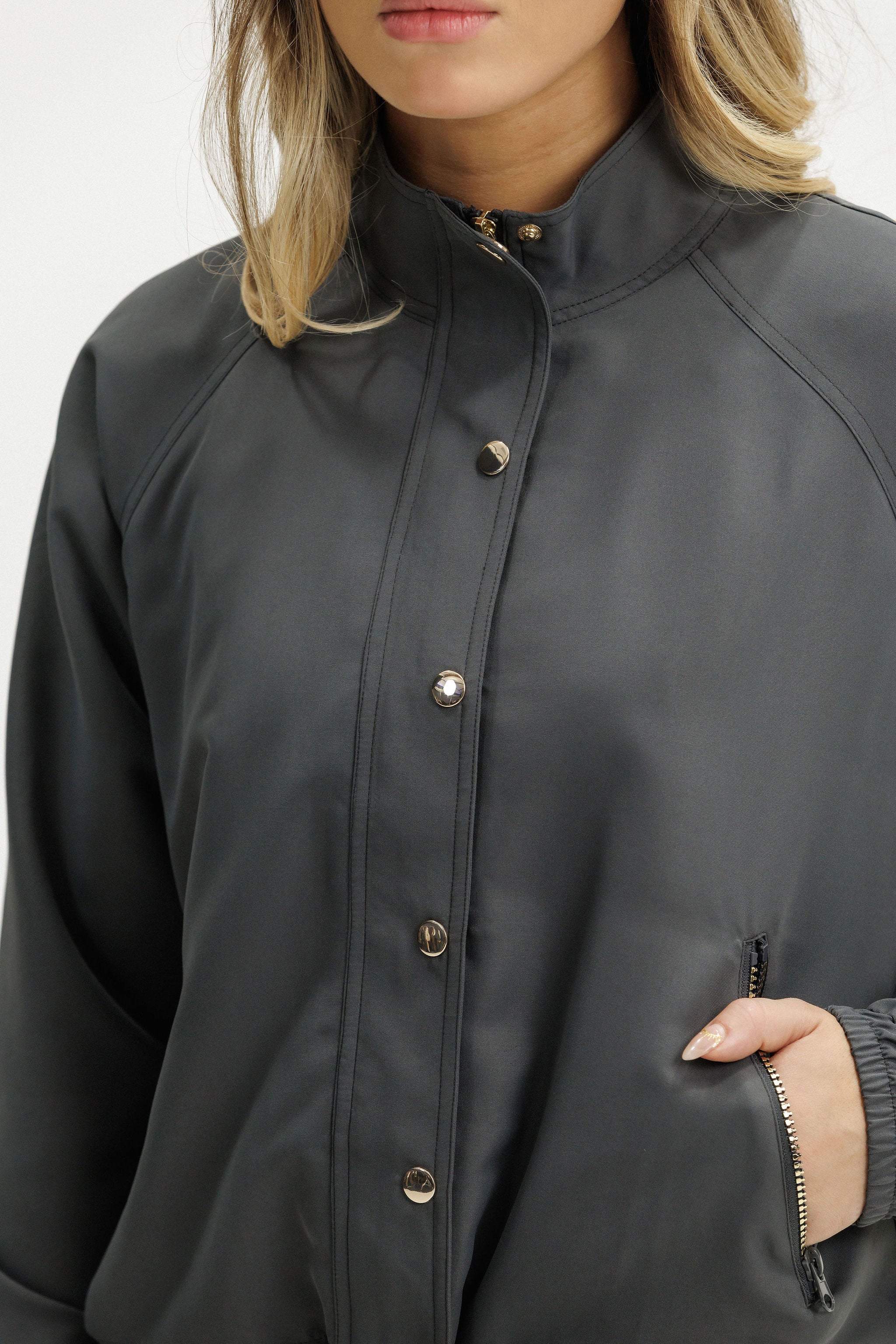 Dallas Jacket | Graphite