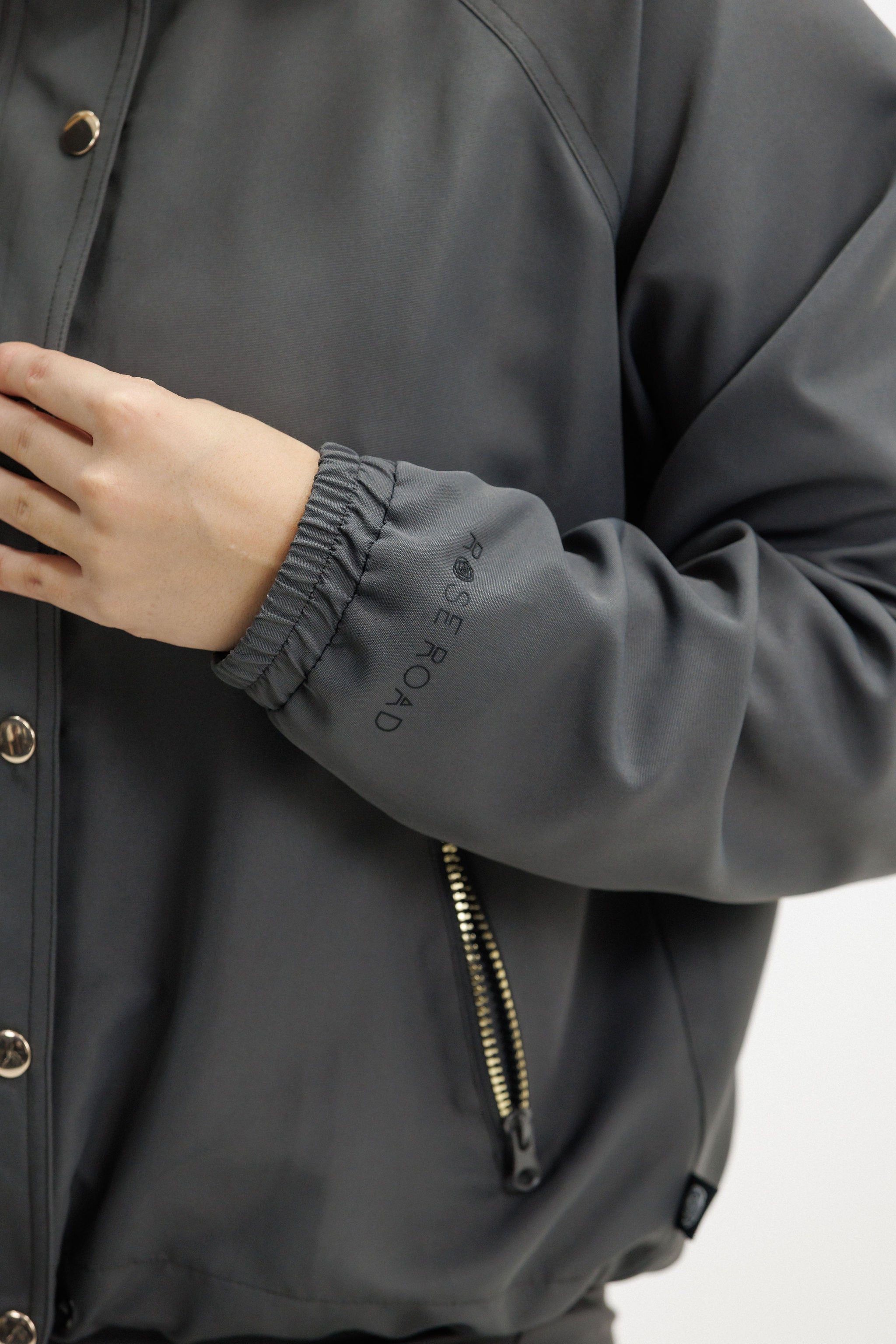 Dallas Jacket | Graphite