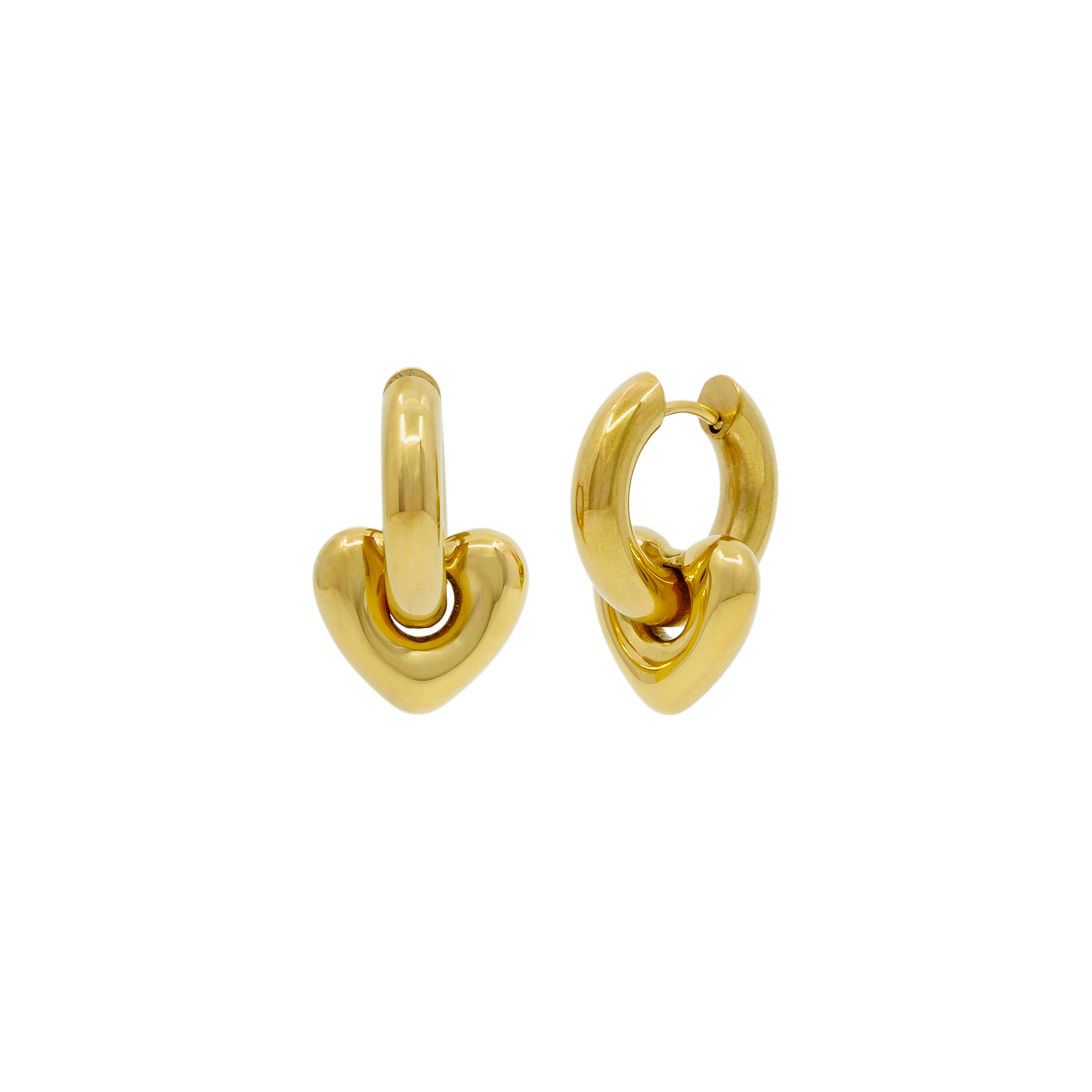 ROMEO EARRINGS - Gold