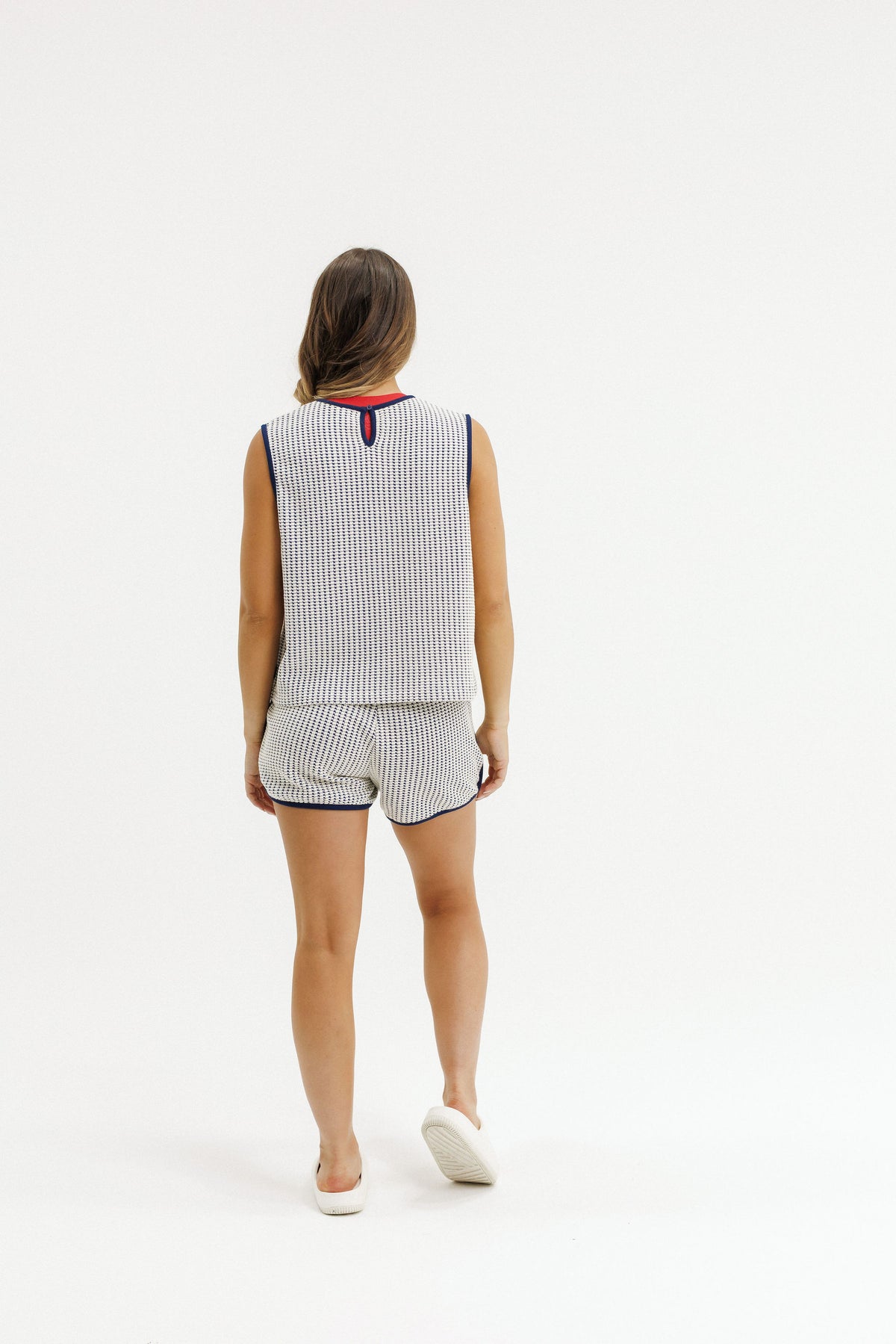 Drift Singlet | Textured Ink