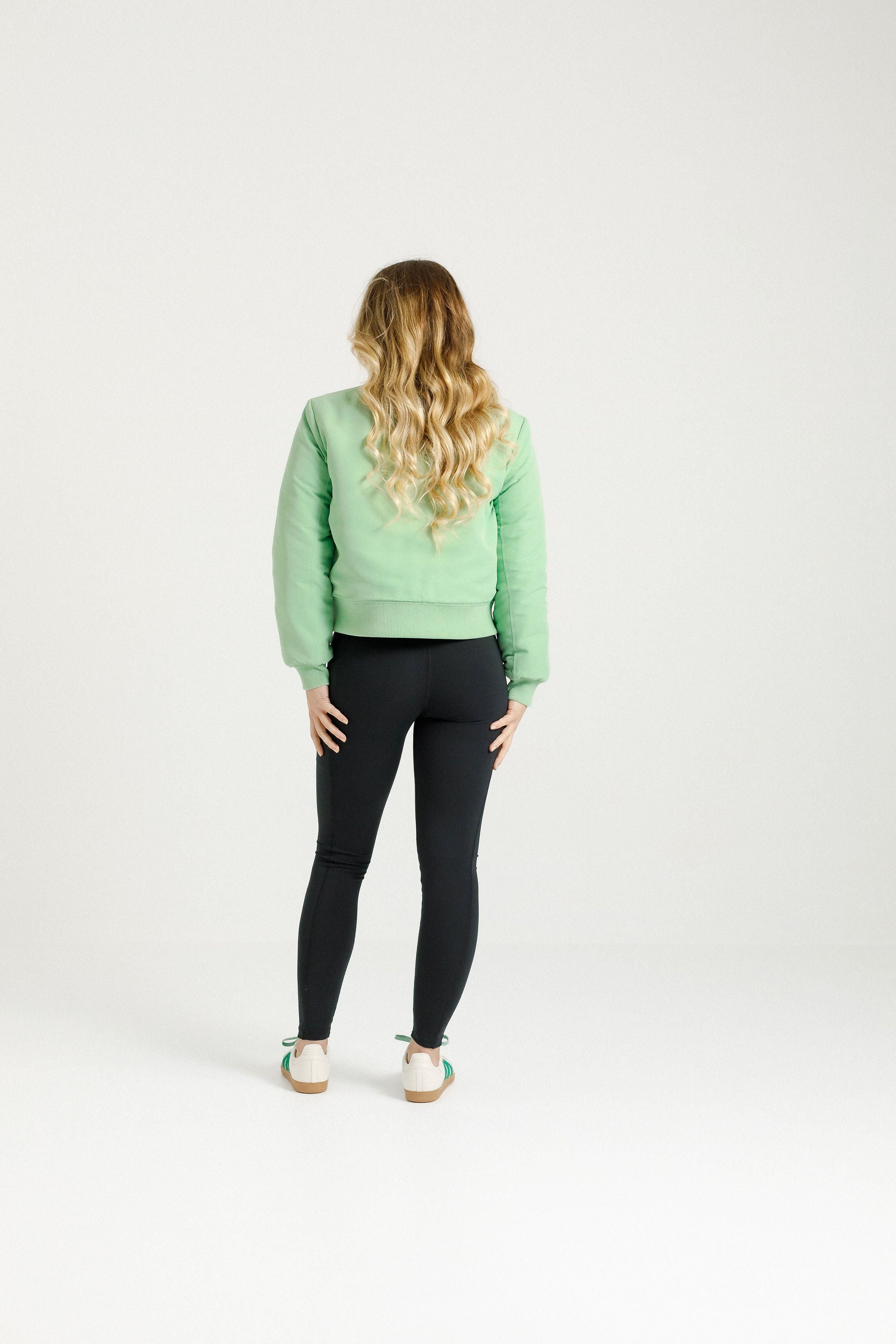 Davis Jacket | Light Green