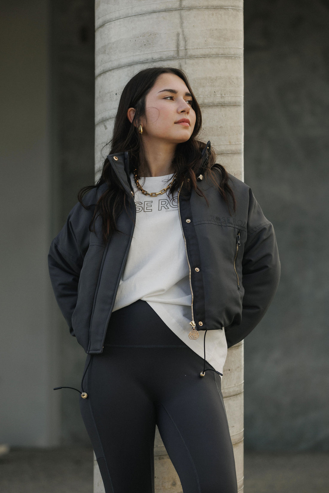 Maverick Jacket | Graphite