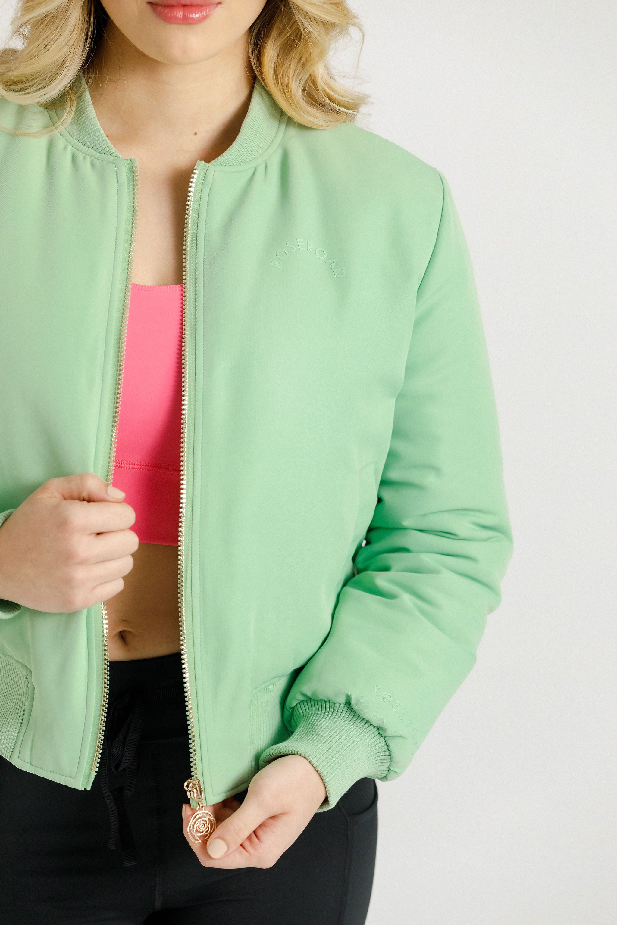 Davis Jacket | Light Green